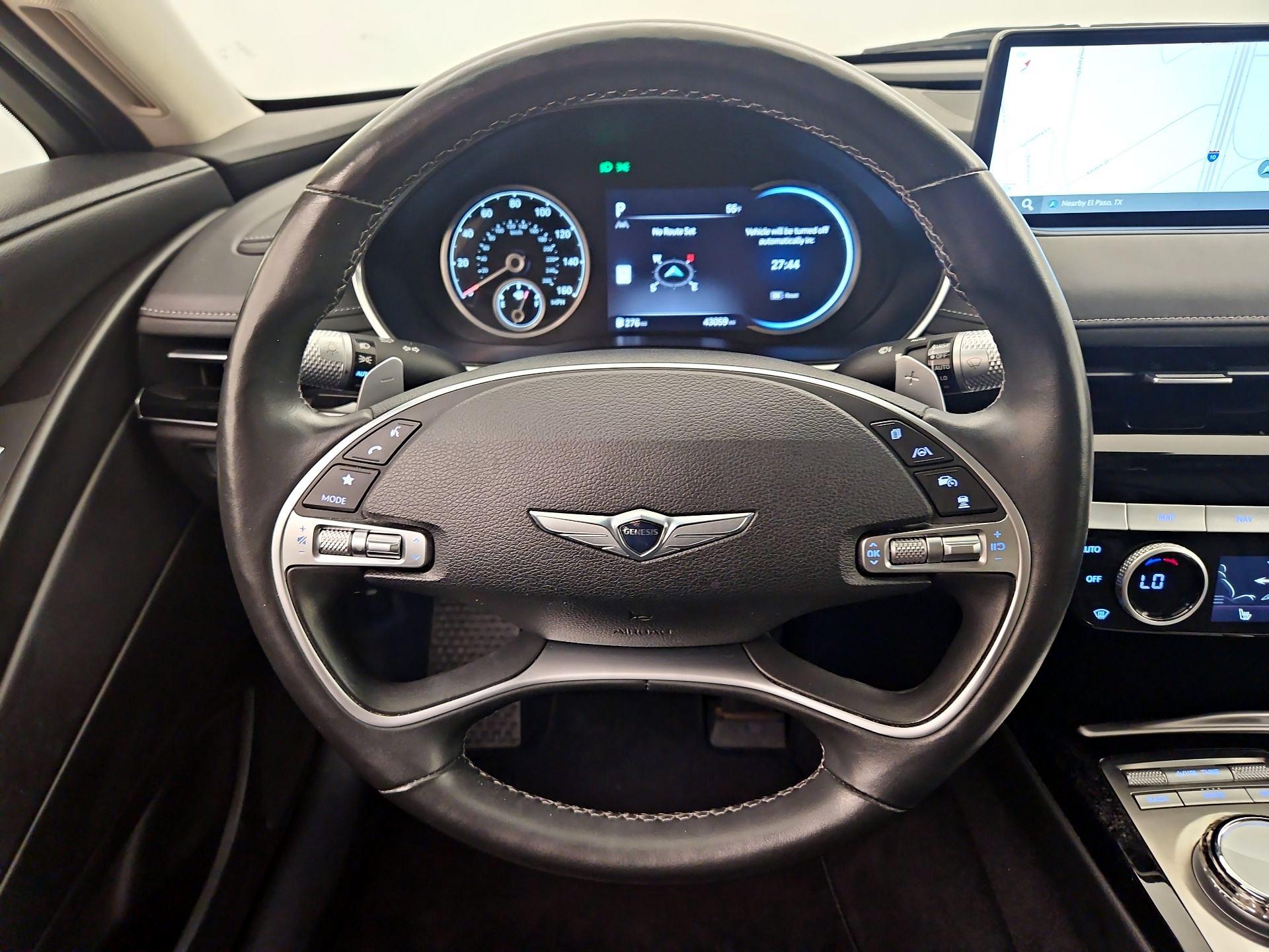 Thumbnail: 2023 Genesis G80 - 10