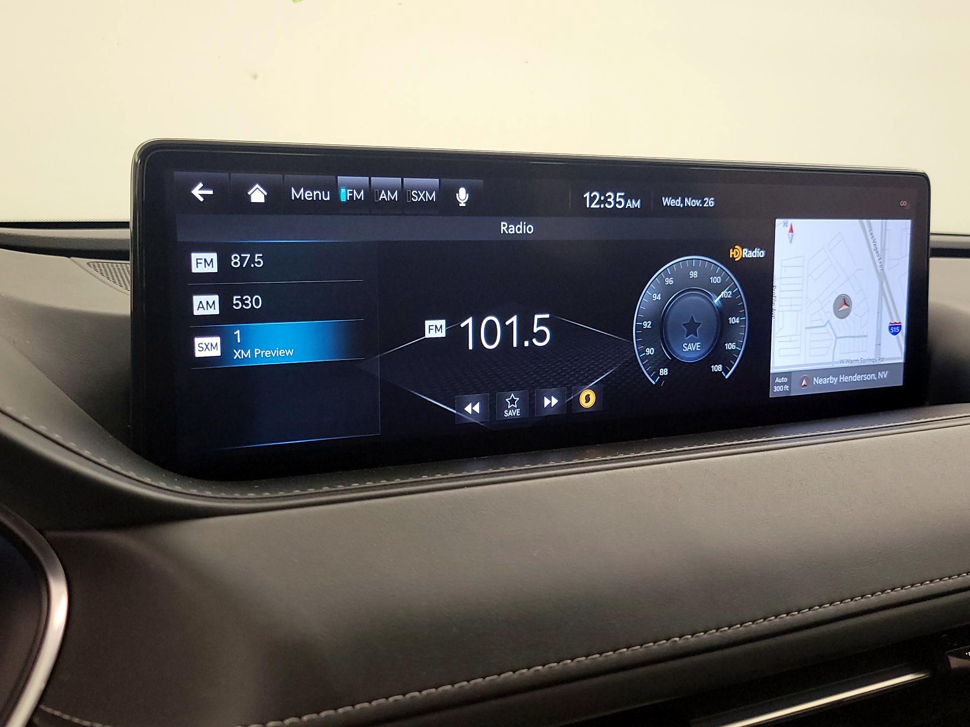 Thumbnail: 2023 Genesis G80 - 16