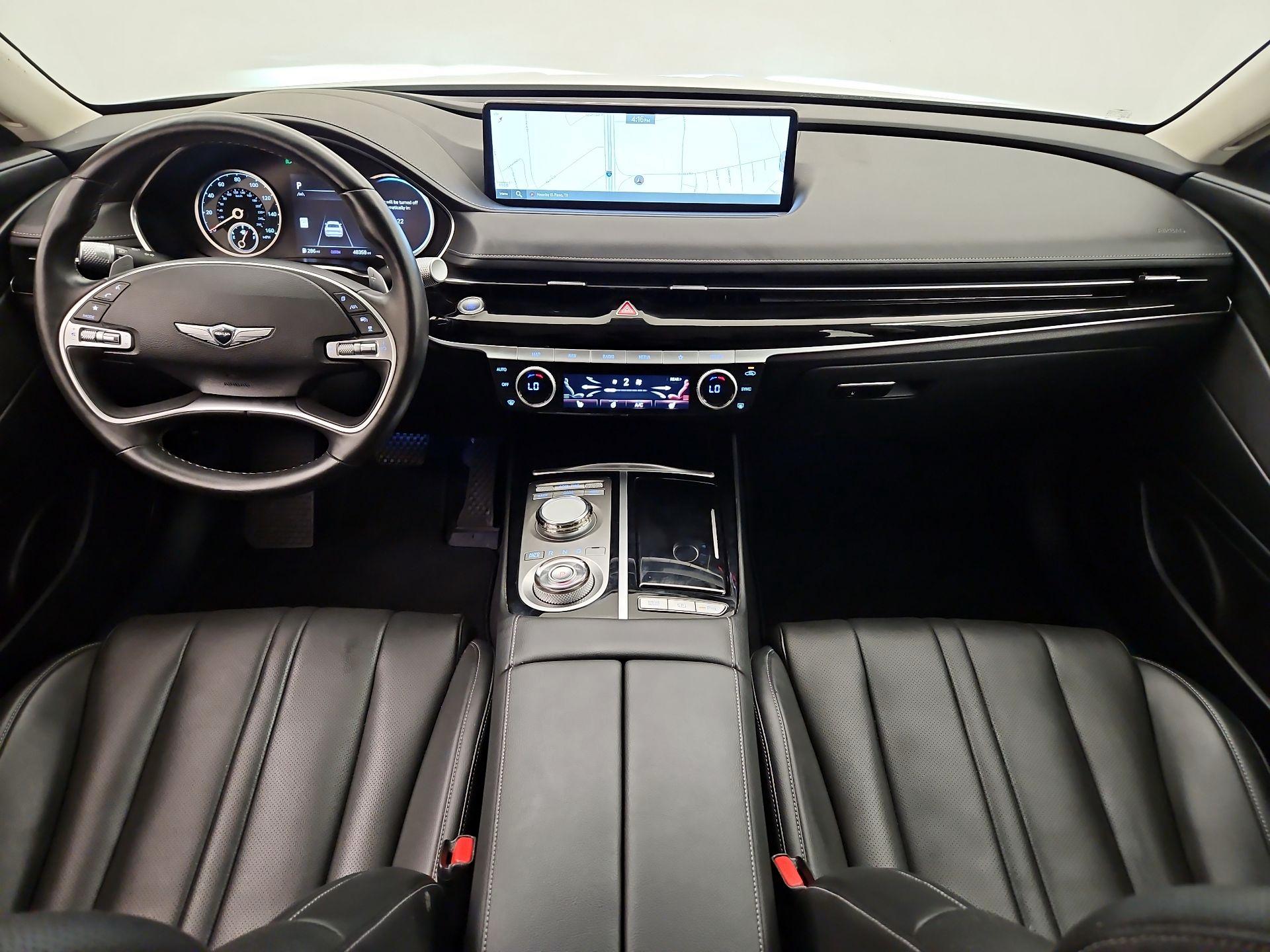 Thumbnail: 2023 Genesis G80 - 9