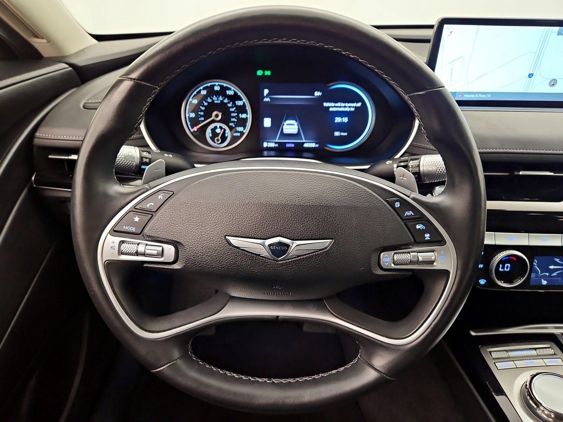 Thumbnail: 2023 Genesis G80 - 10