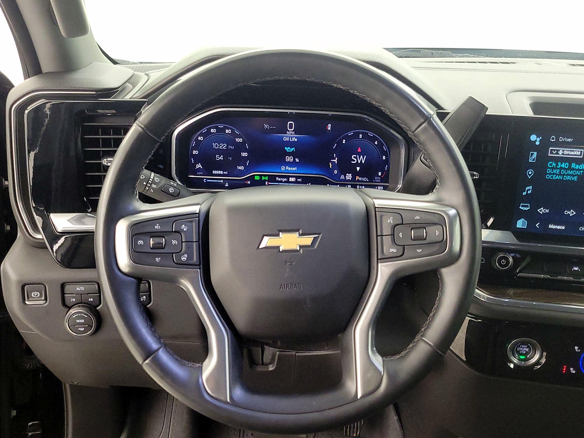 Thumbnail: 2024 Chevrolet Silverado 1500 - 10