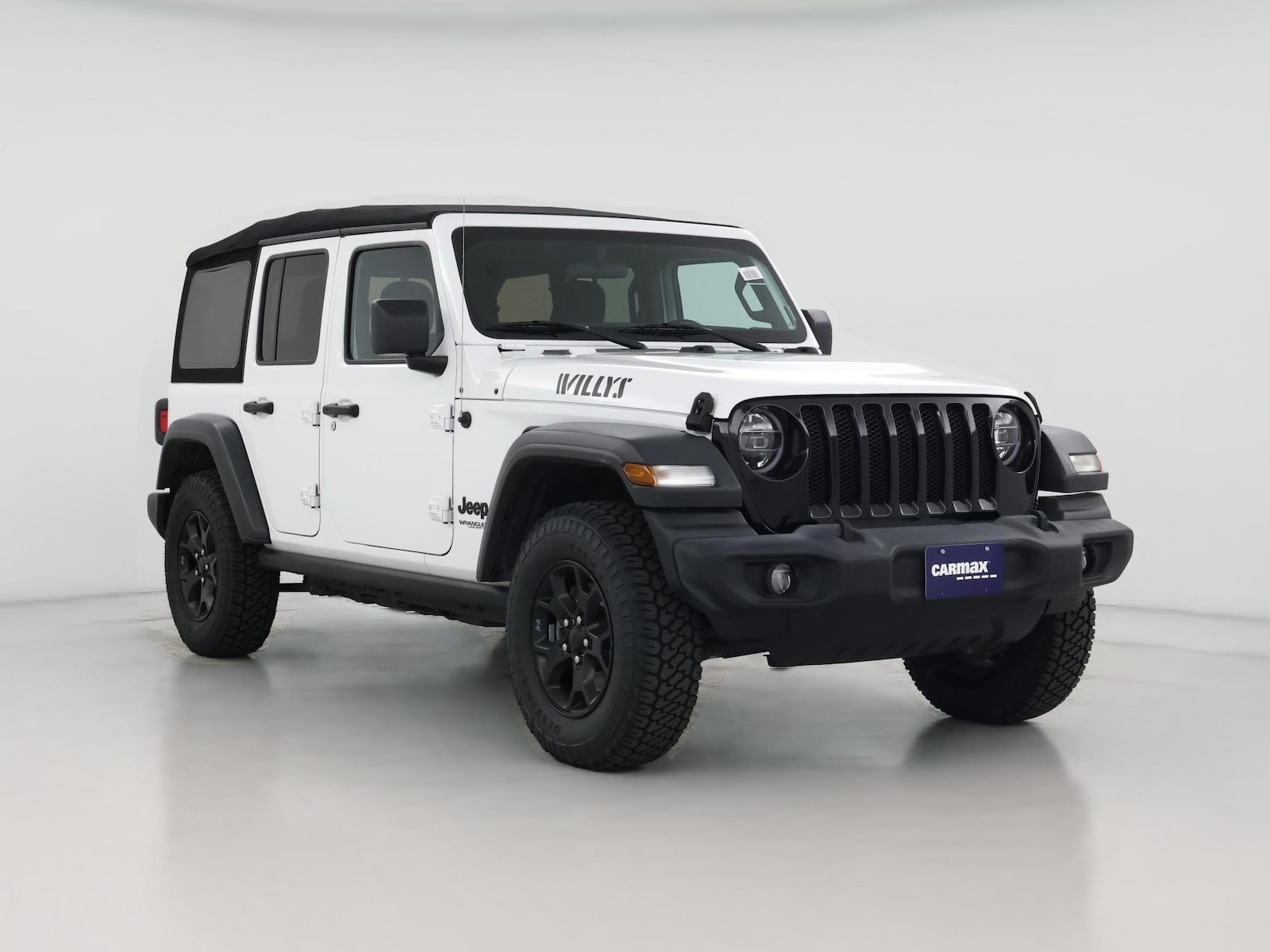 2020 Jeep Wrangler Unlimited Willys