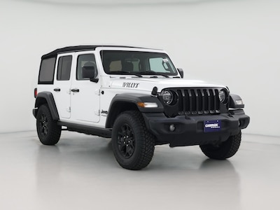 2020 Jeep Wrangler Unlimited Willys