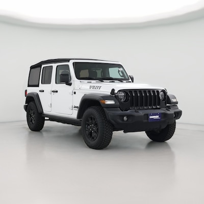 2020 Jeep Wrangler Unlimited Willys