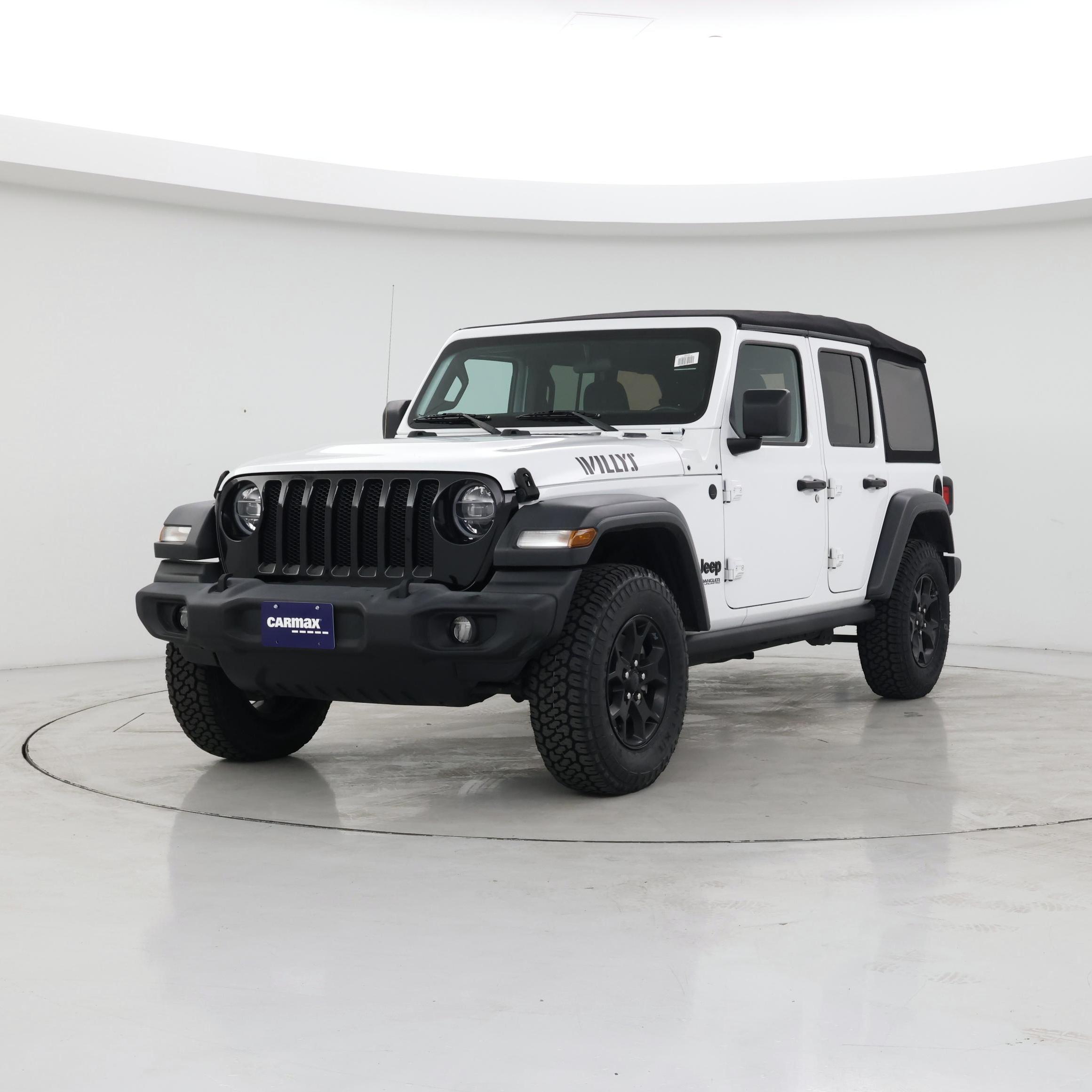 Thumbnail: 2020 Jeep Wrangler - 4
