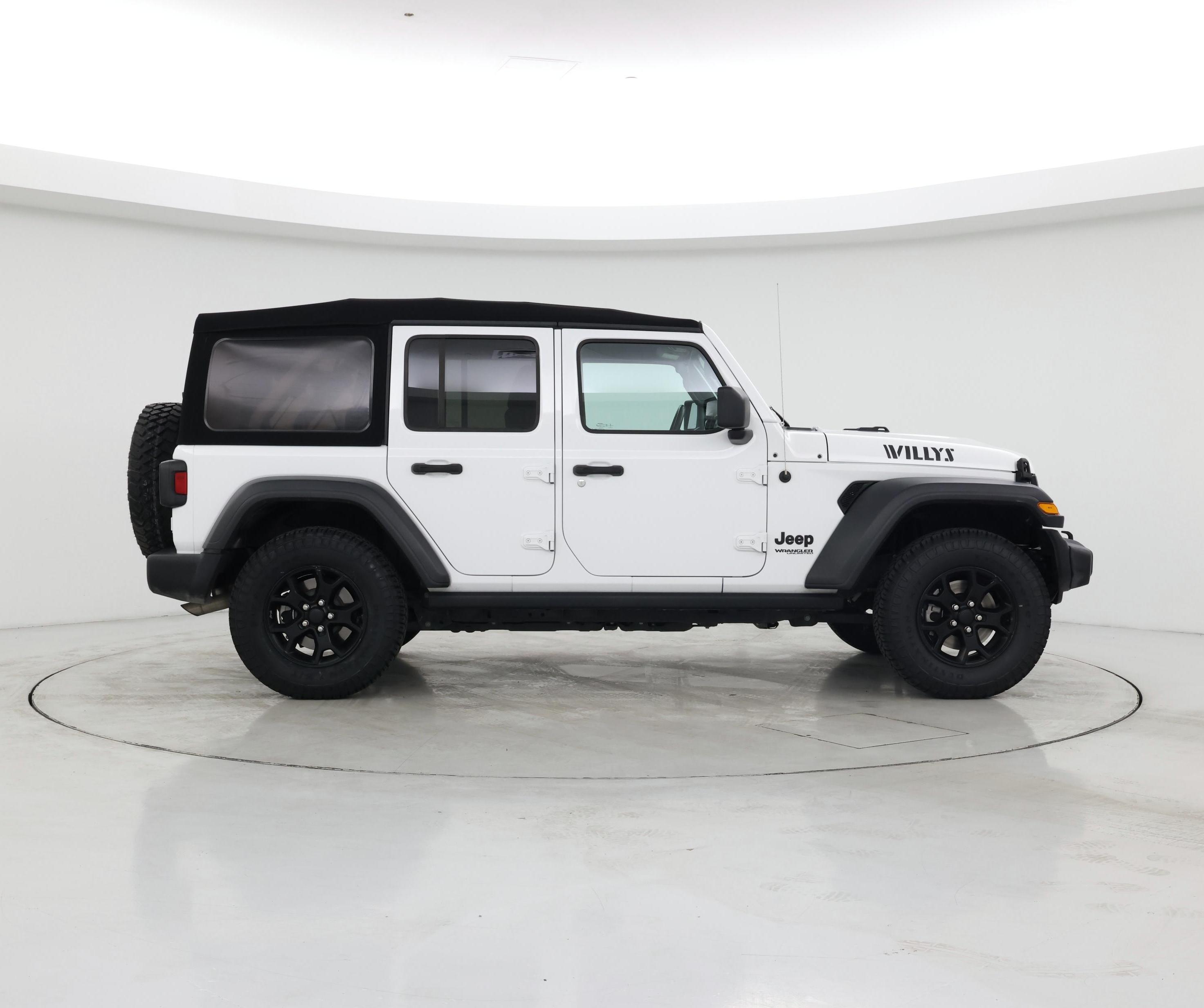 Thumbnail: 2020 Jeep Wrangler - 7