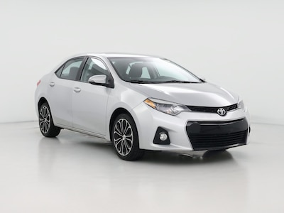 2015 Toyota Corolla S Plus