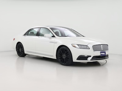 2018 Lincoln Continental Reserve