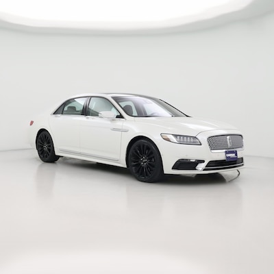 2018 Lincoln Continental Reserve