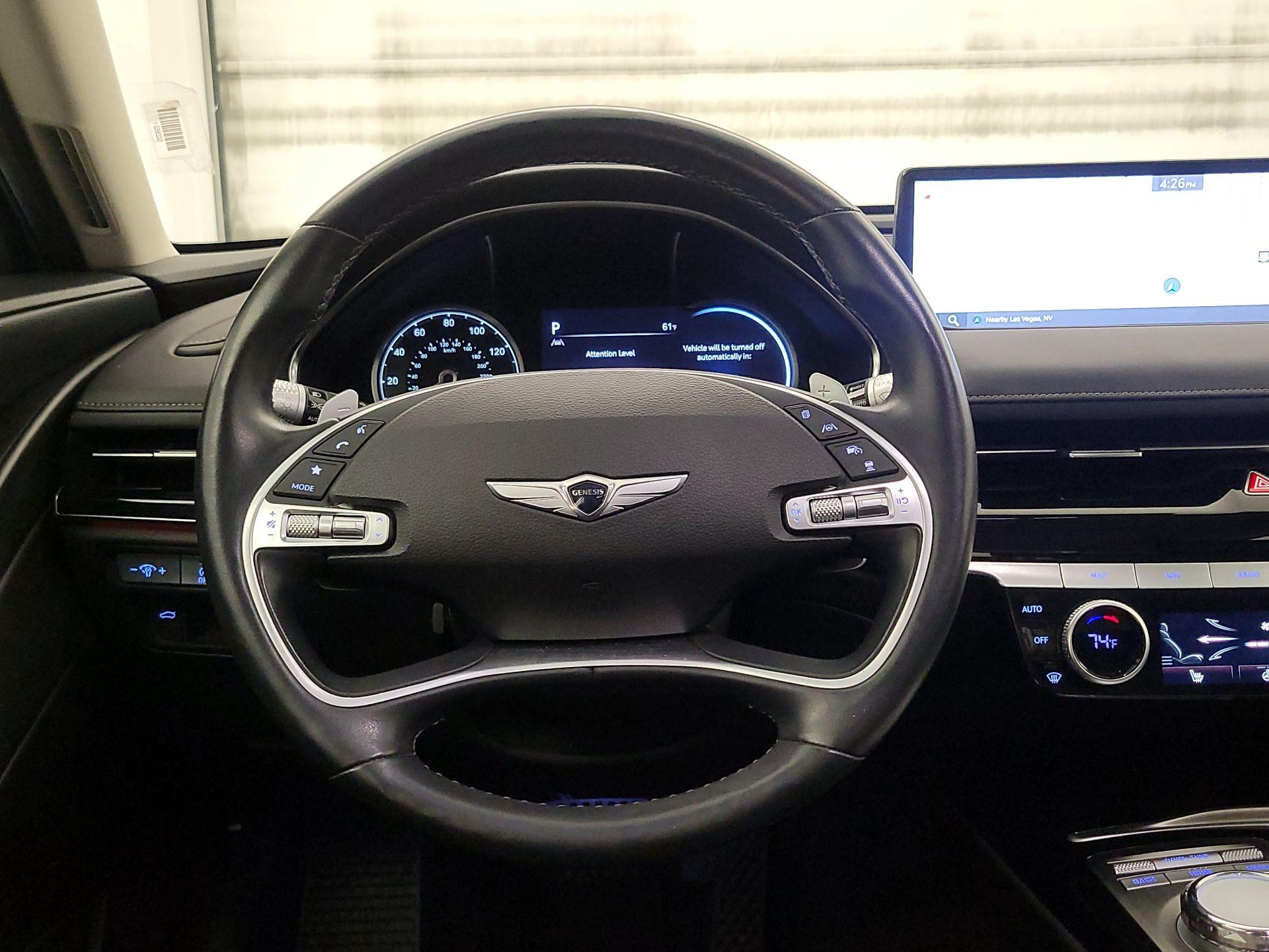 Thumbnail: 2023 Genesis G80 - 10