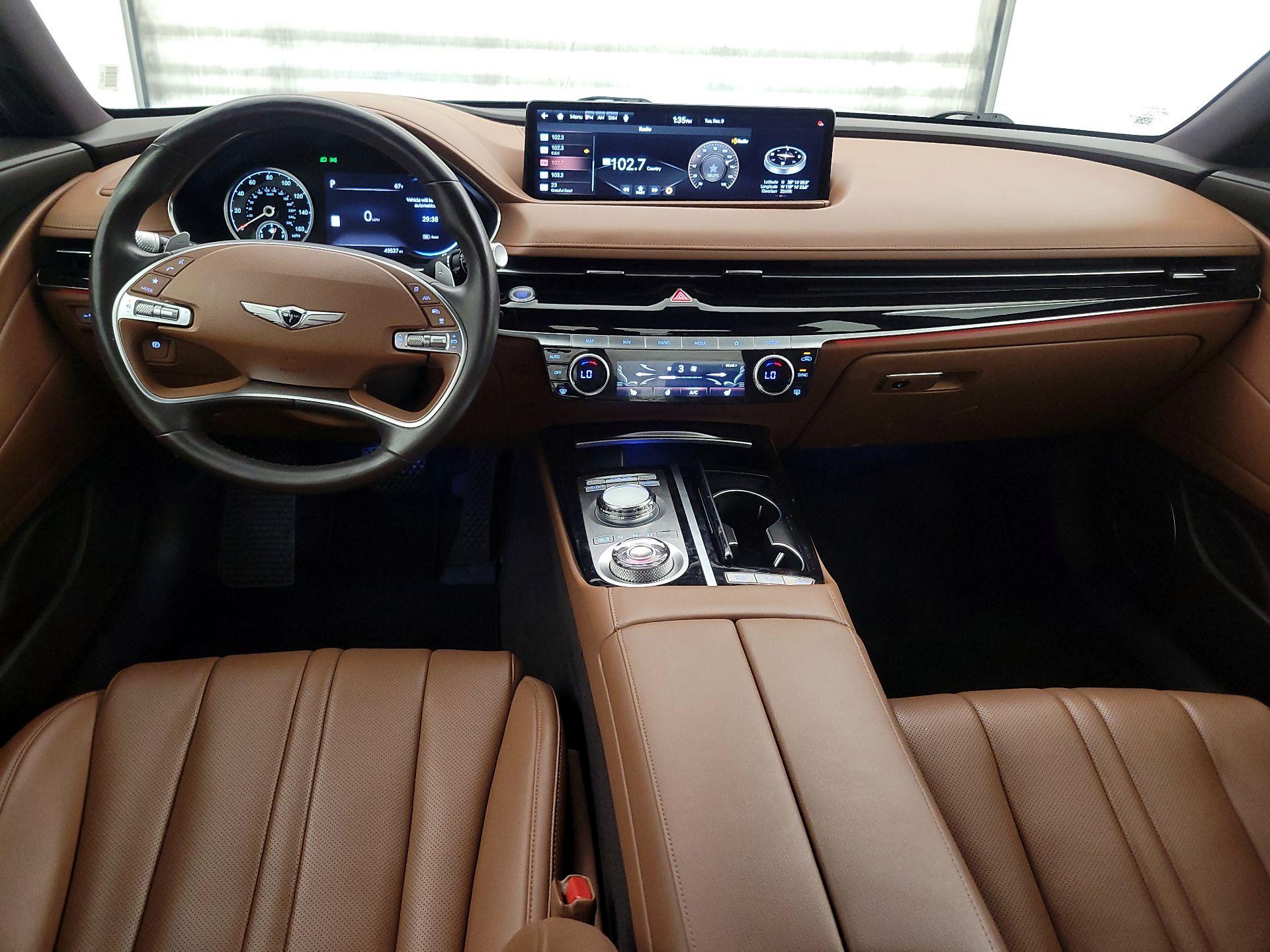 Thumbnail: 2023 Genesis G80 - 9