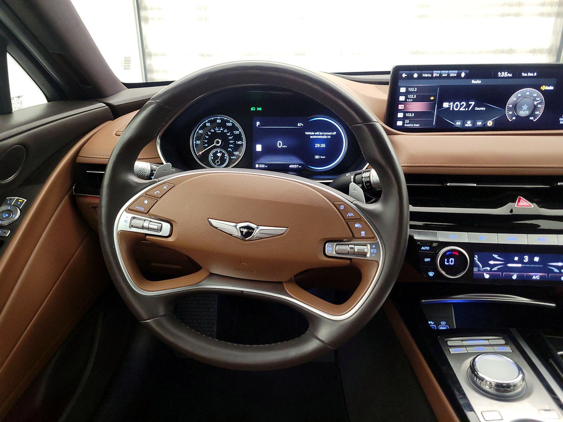 Thumbnail: 2023 Genesis G80 - 10