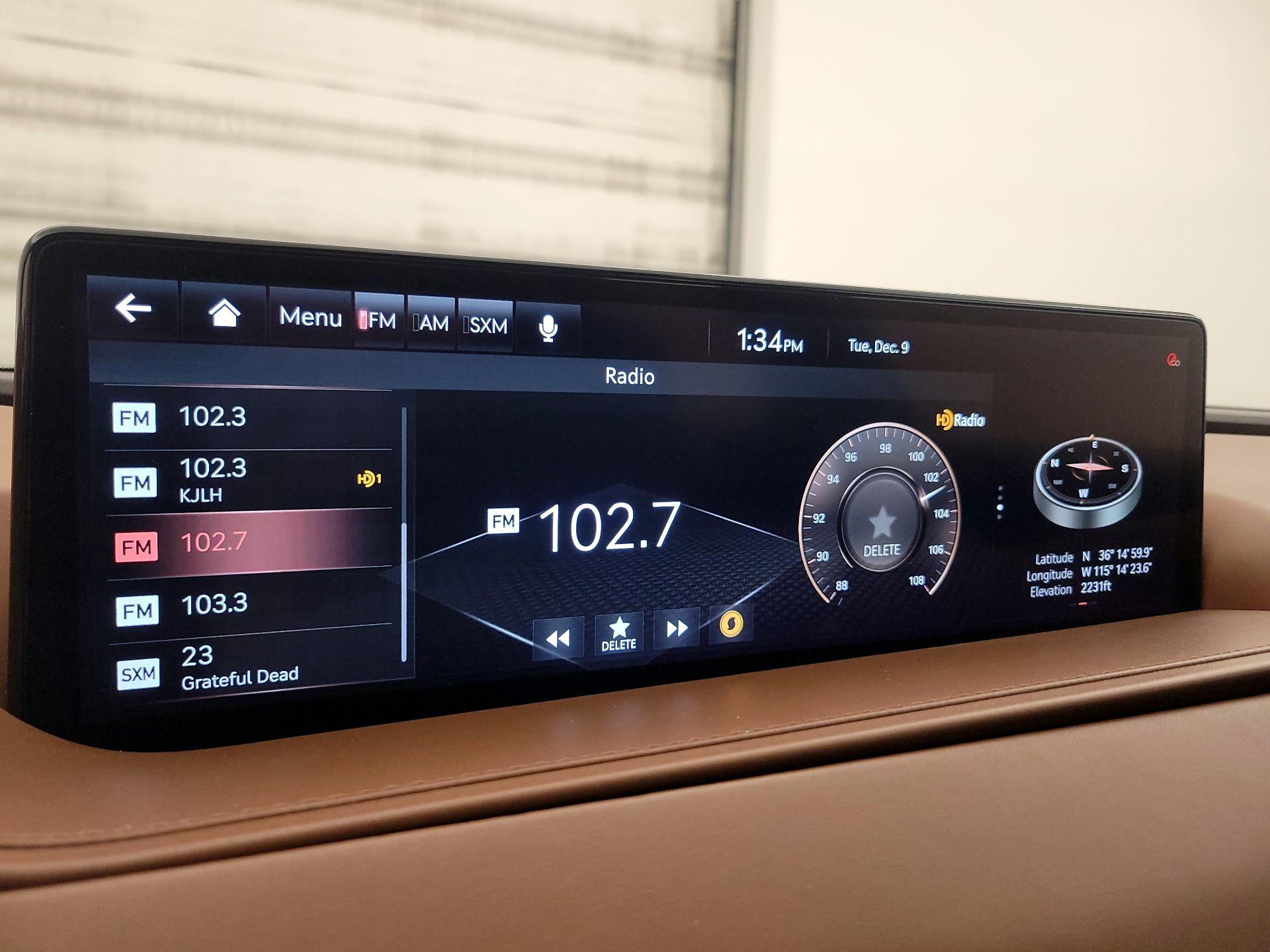 Thumbnail: 2023 Genesis G80 - 15