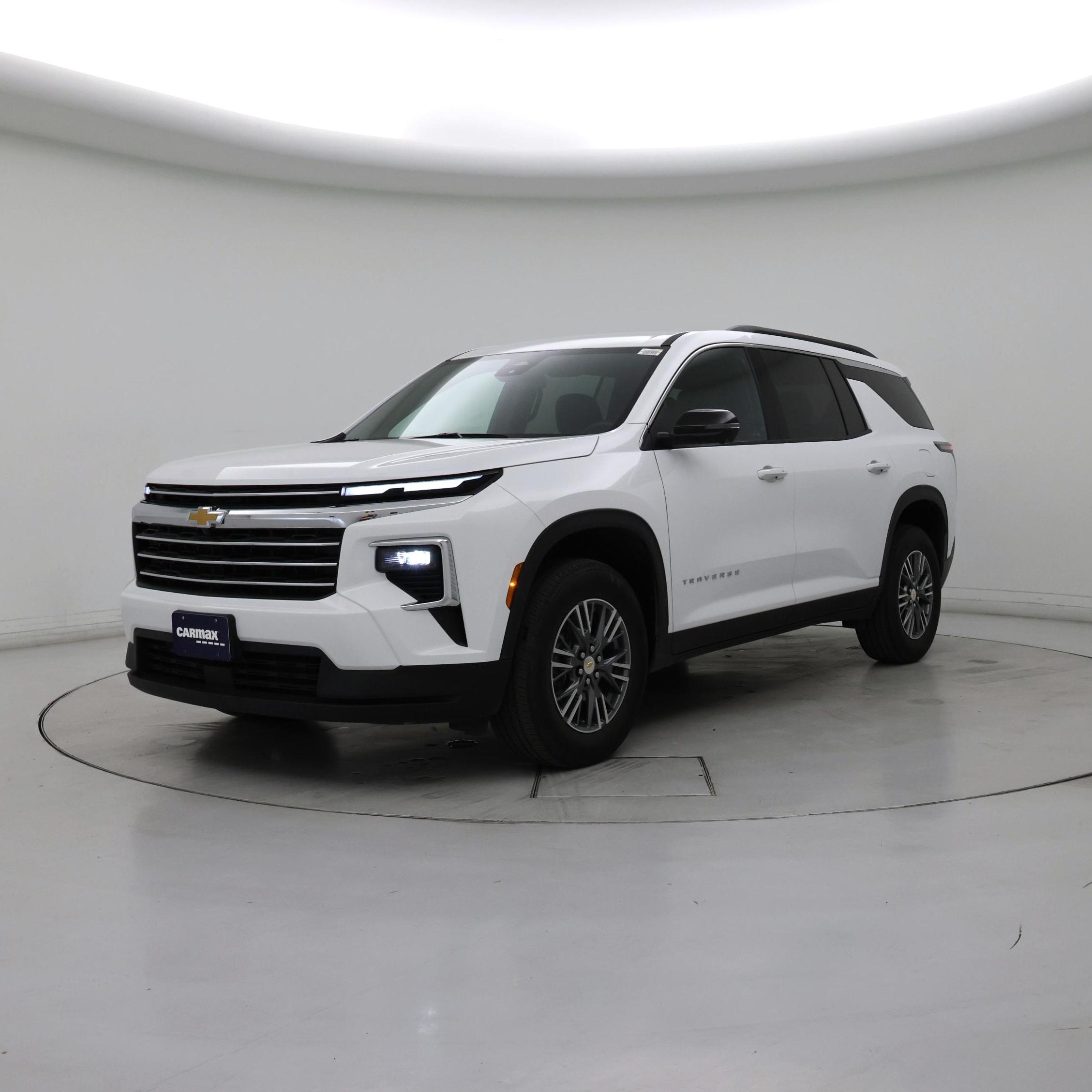 Thumbnail: 2024 Chevrolet Traverse - 4