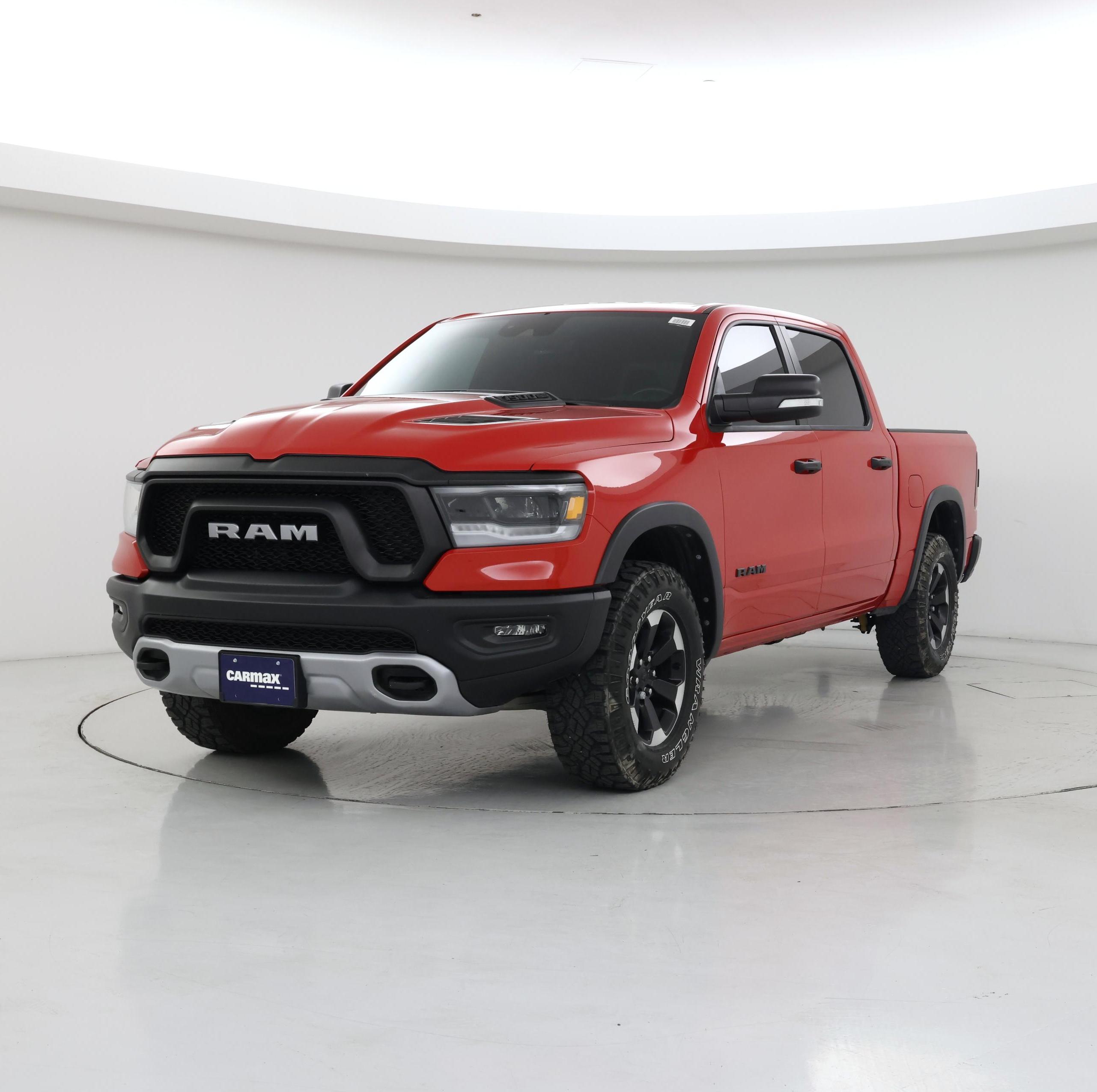 Thumbnail: 2021 RAM 1500 - 4