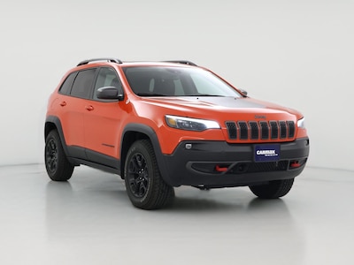 2021 Jeep Cherokee Trailhawk