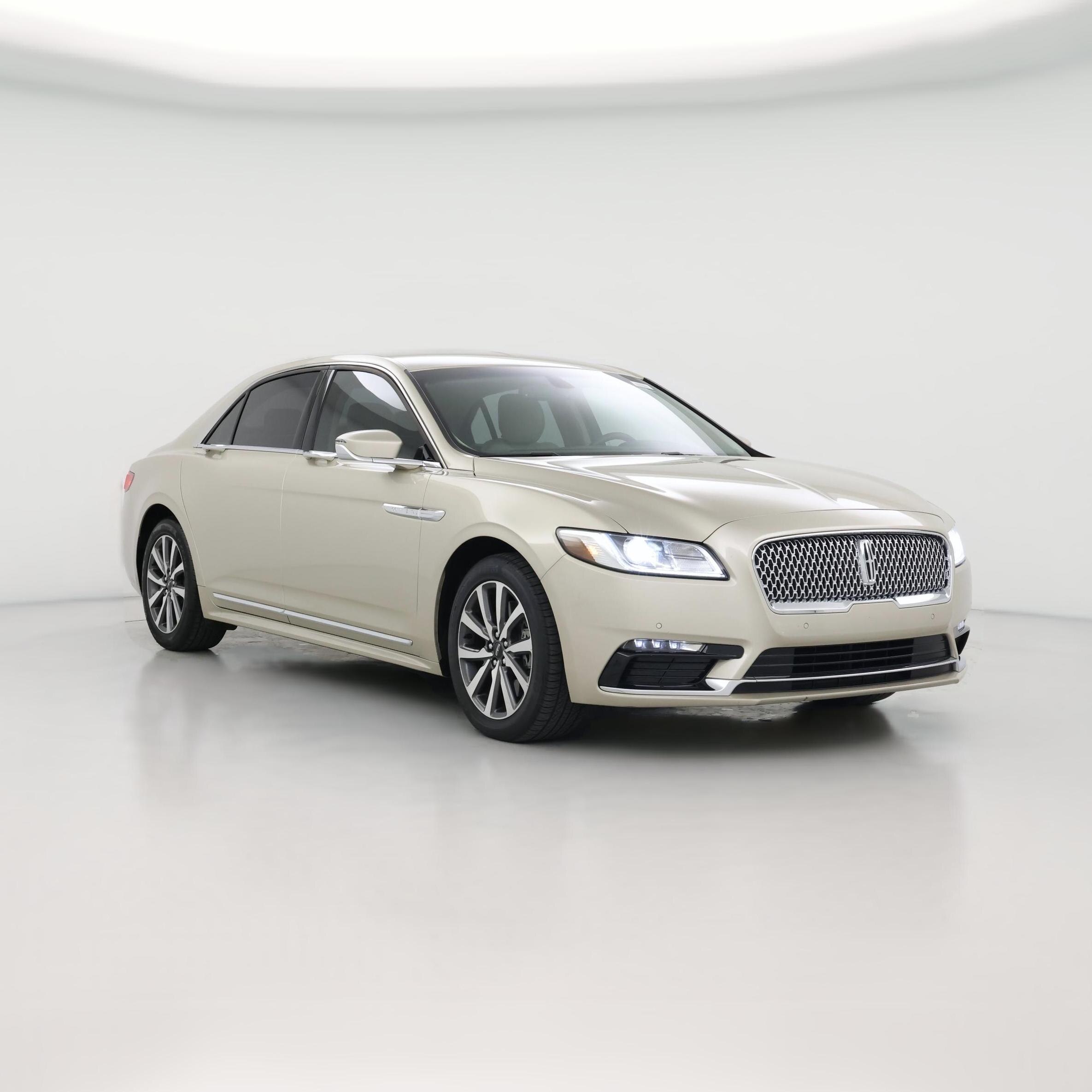 Thumbnail: 2017 Lincoln Continental - 1