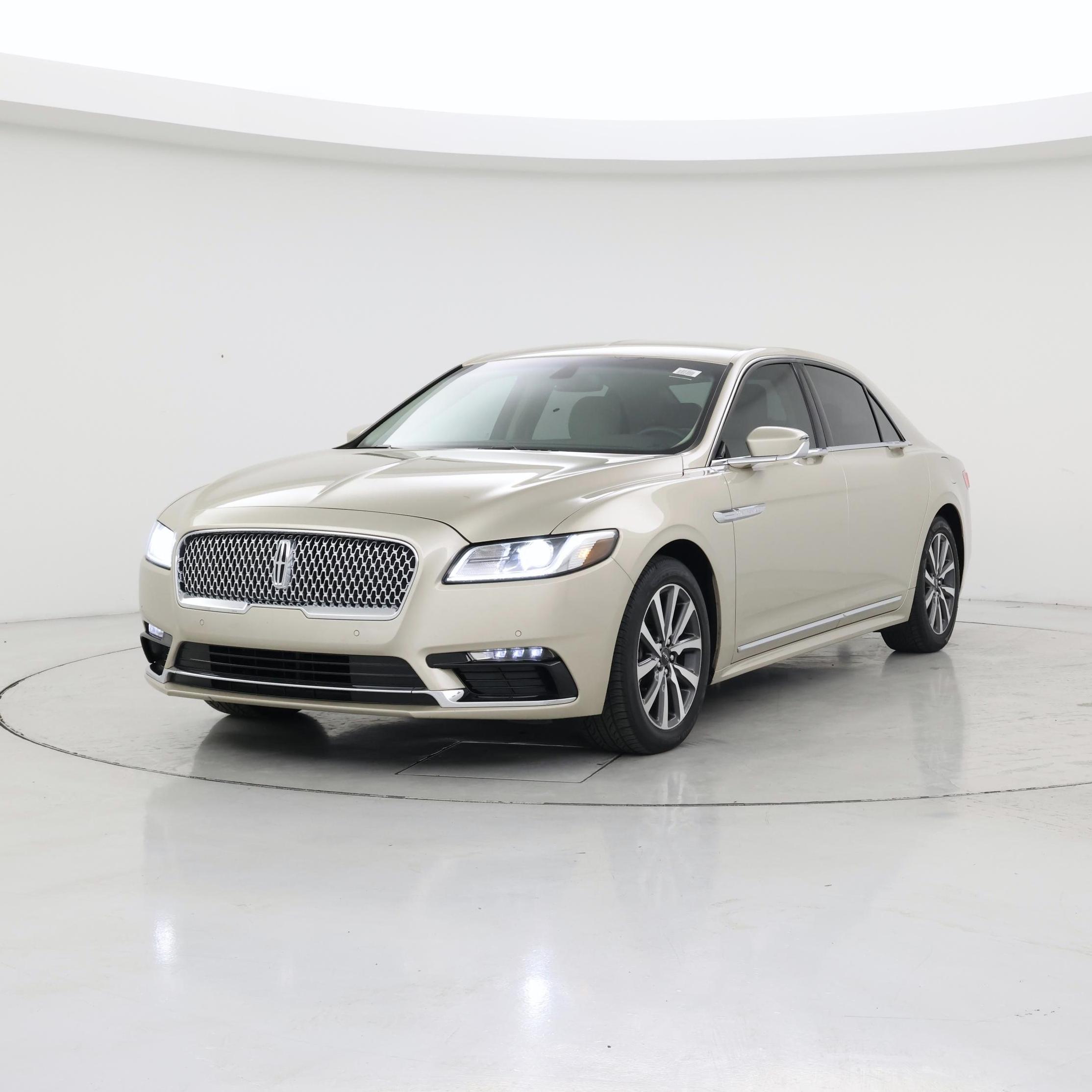 Thumbnail: 2017 Lincoln Continental - 4