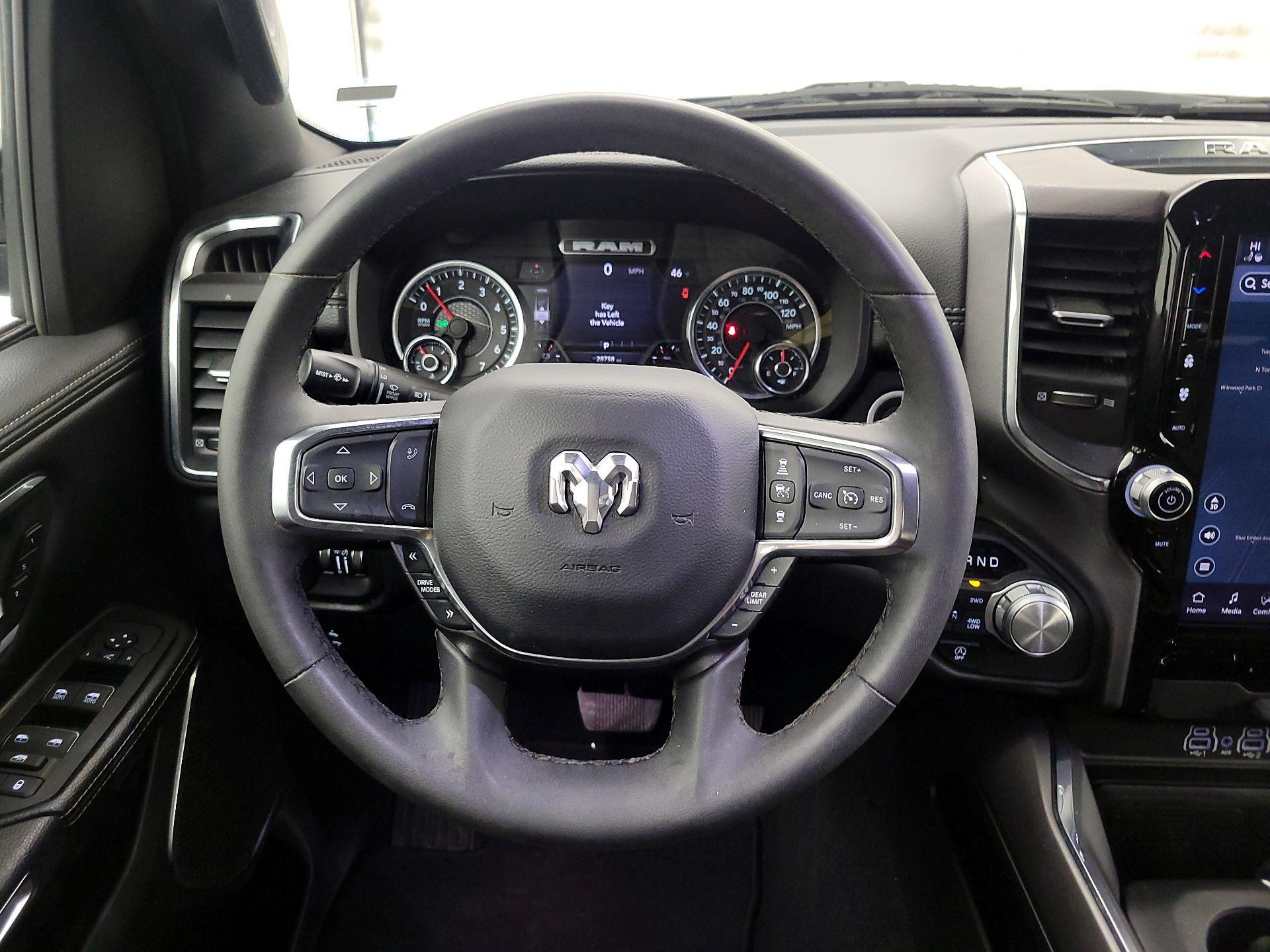 Thumbnail: 2025 RAM 1500 - 10