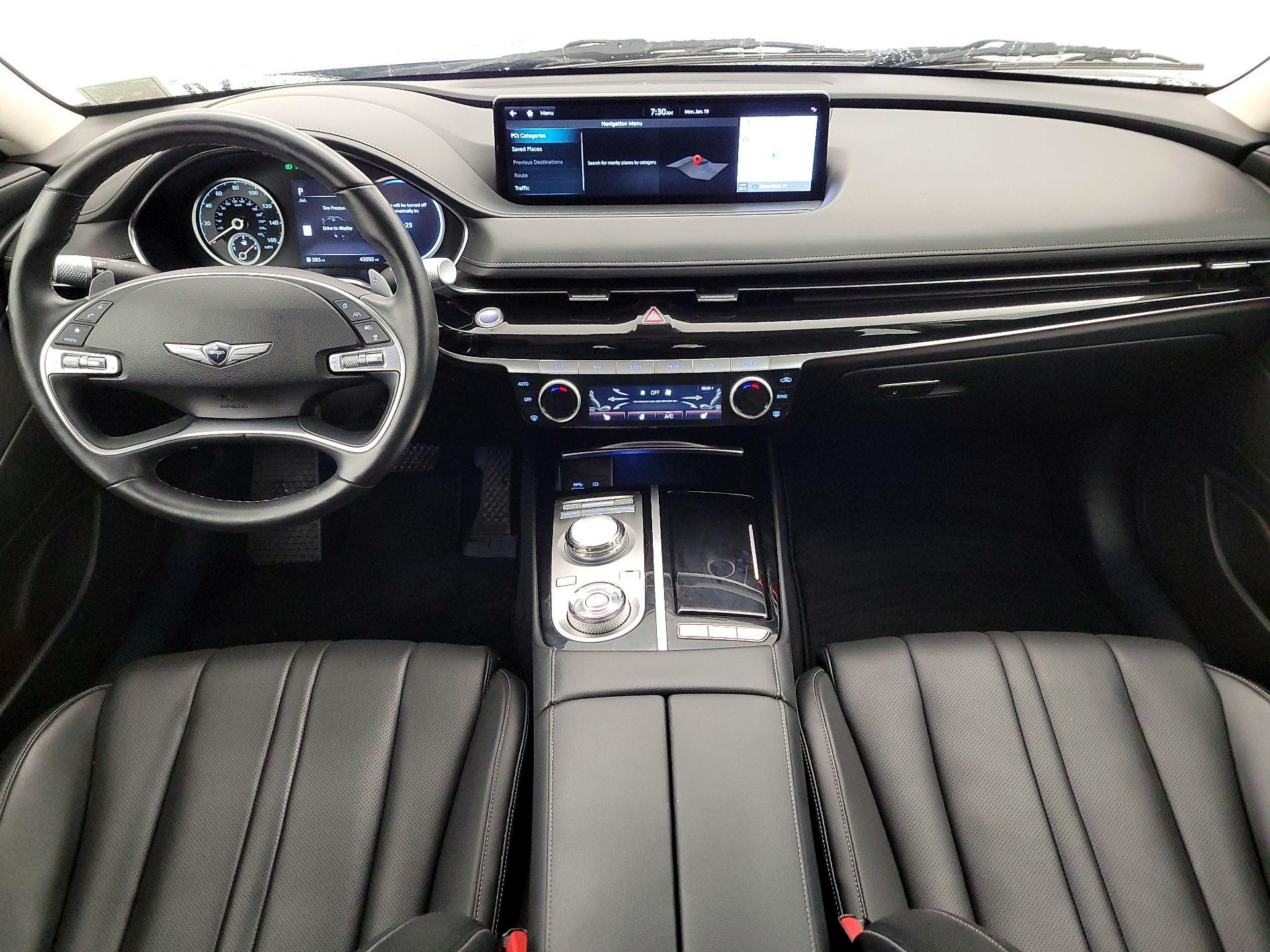 Thumbnail: 2023 Genesis G80 - 9