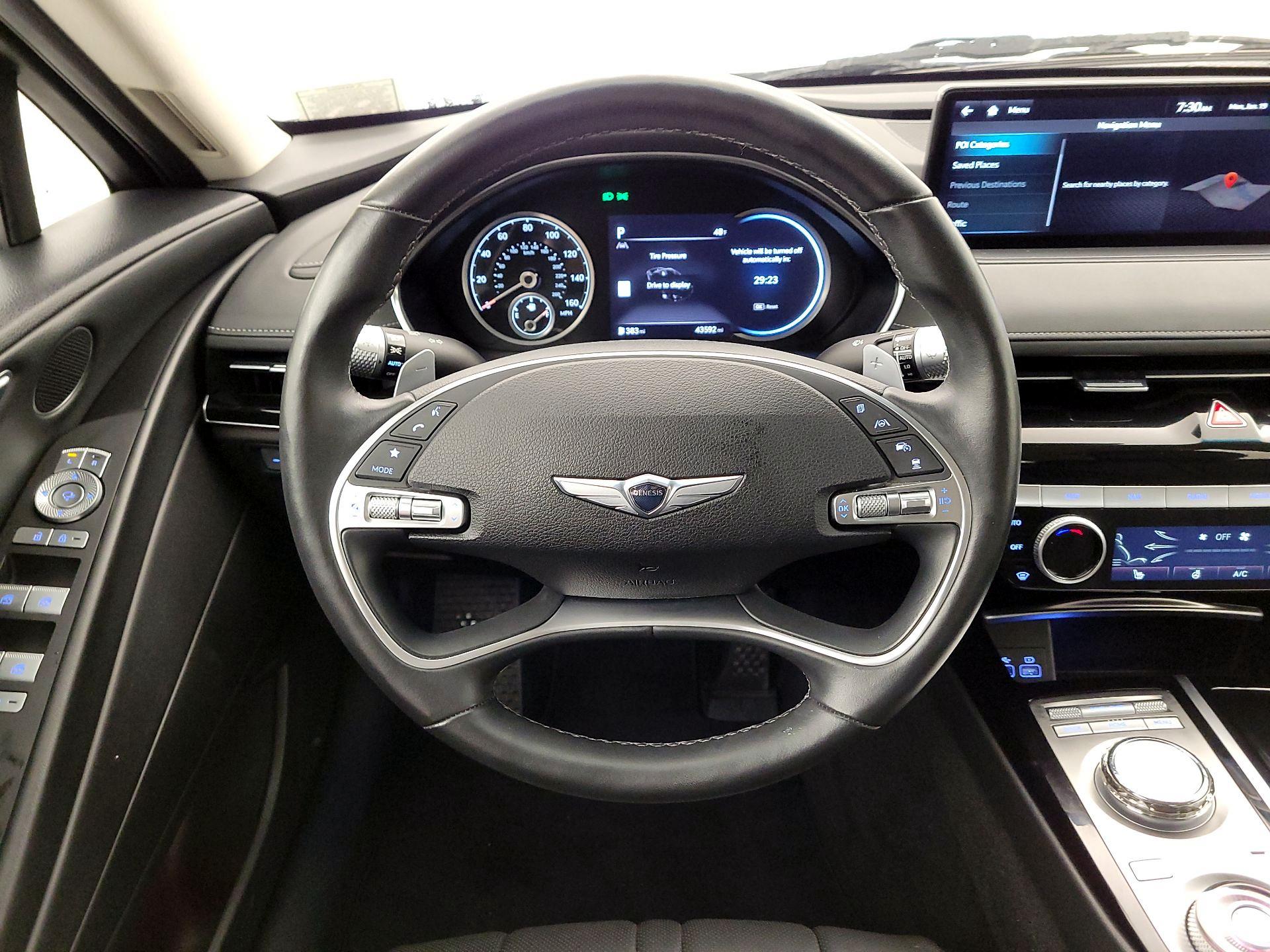 Thumbnail: 2023 Genesis G80 - 10