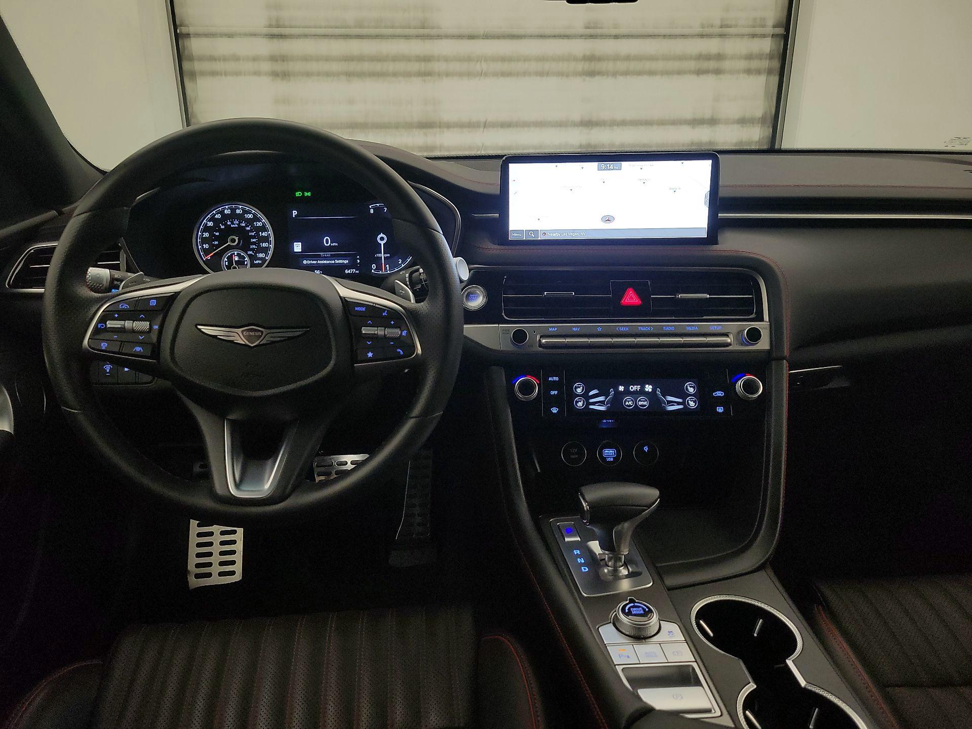 Thumbnail: 2024 Genesis G70 - 9