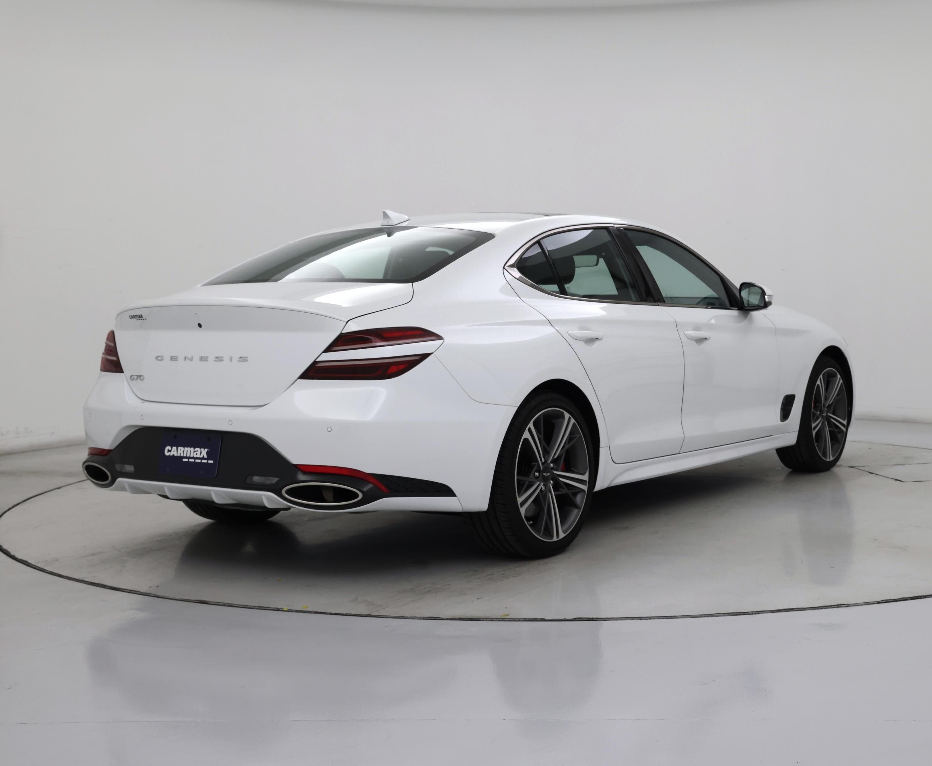 Thumbnail: 2024 Genesis G70 - 8