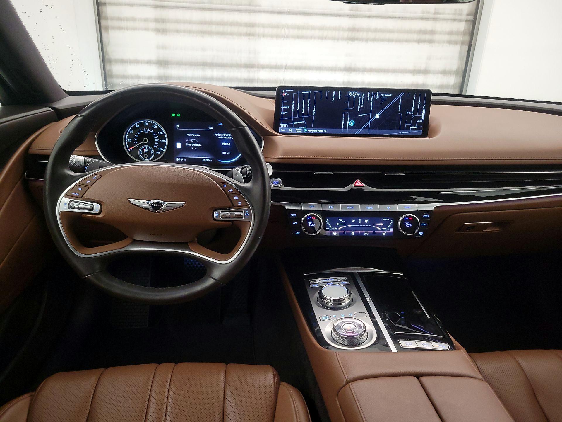 Thumbnail: 2023 Genesis G80 - 9