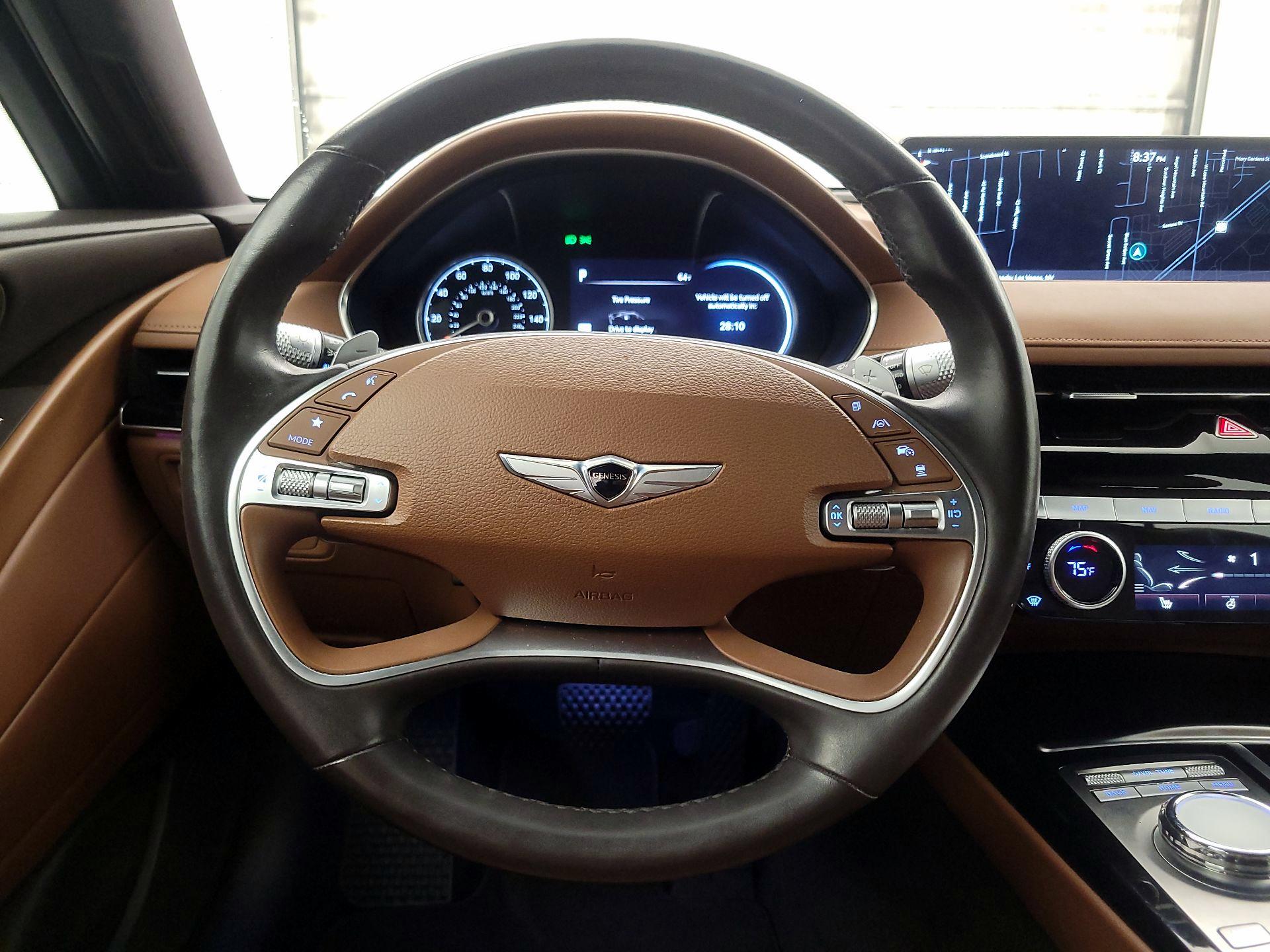 Thumbnail: 2023 Genesis G80 - 10