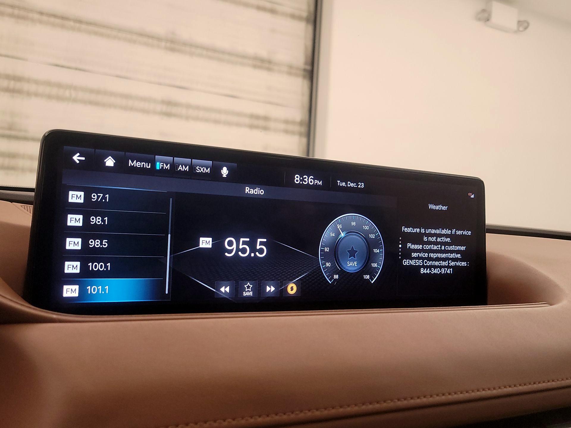 Thumbnail: 2023 Genesis G80 - 16