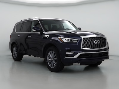 2024 Infiniti QX80 Luxe