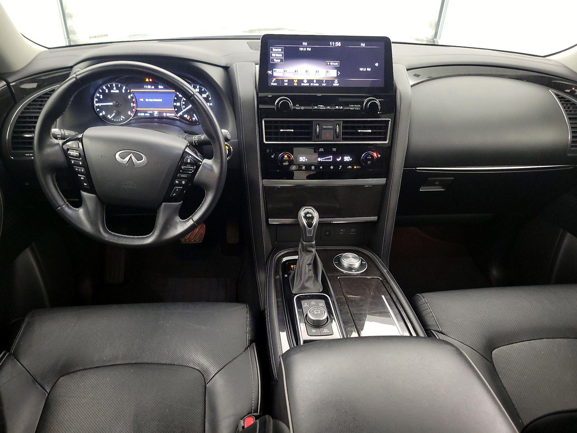 Thumbnail: 2024 INFINITI QX80 - 9