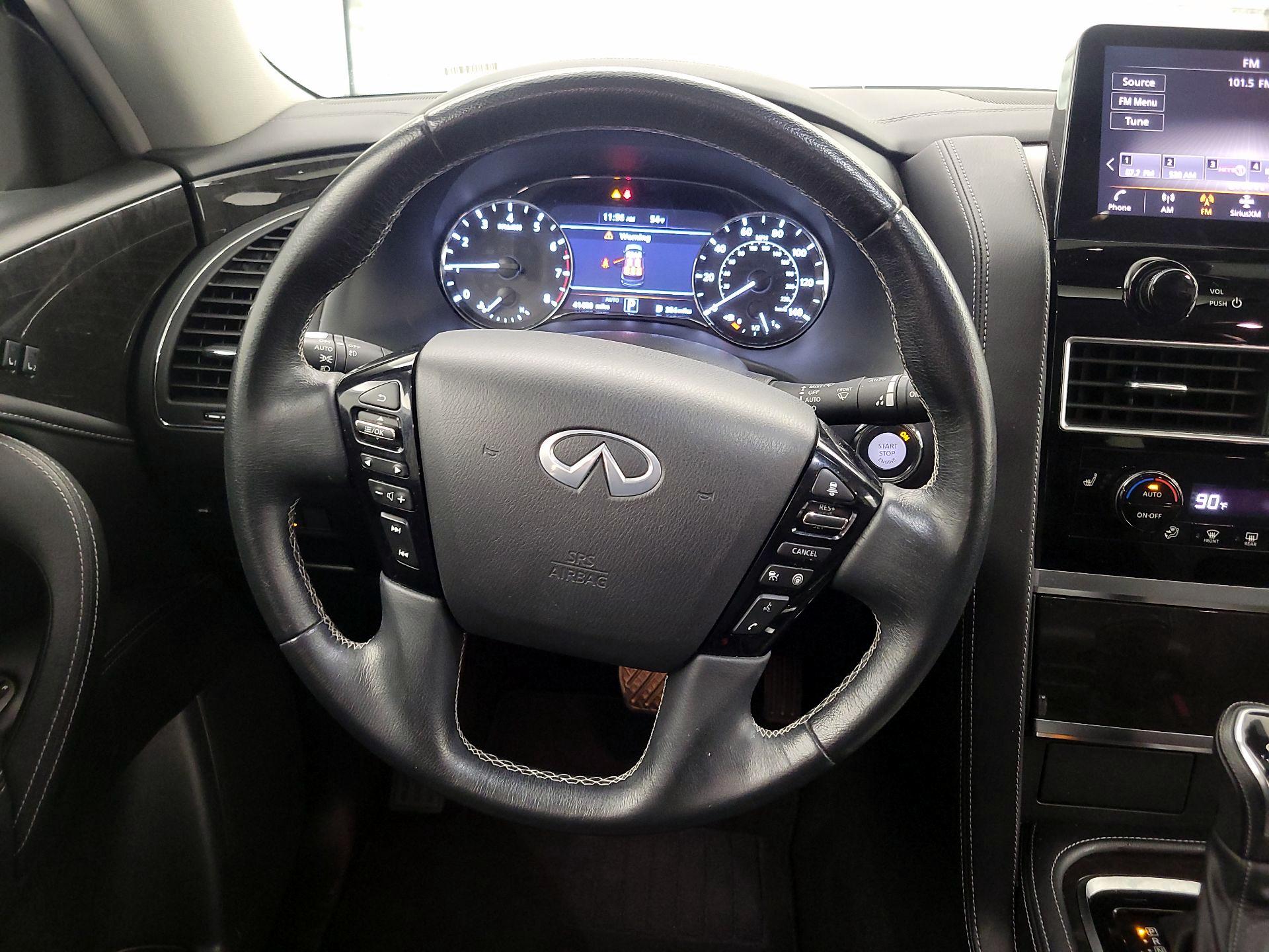 Thumbnail: 2024 INFINITI QX80 - 10