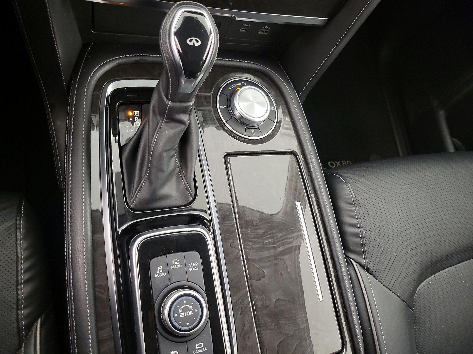 Thumbnail: 2024 INFINITI QX80 - 17