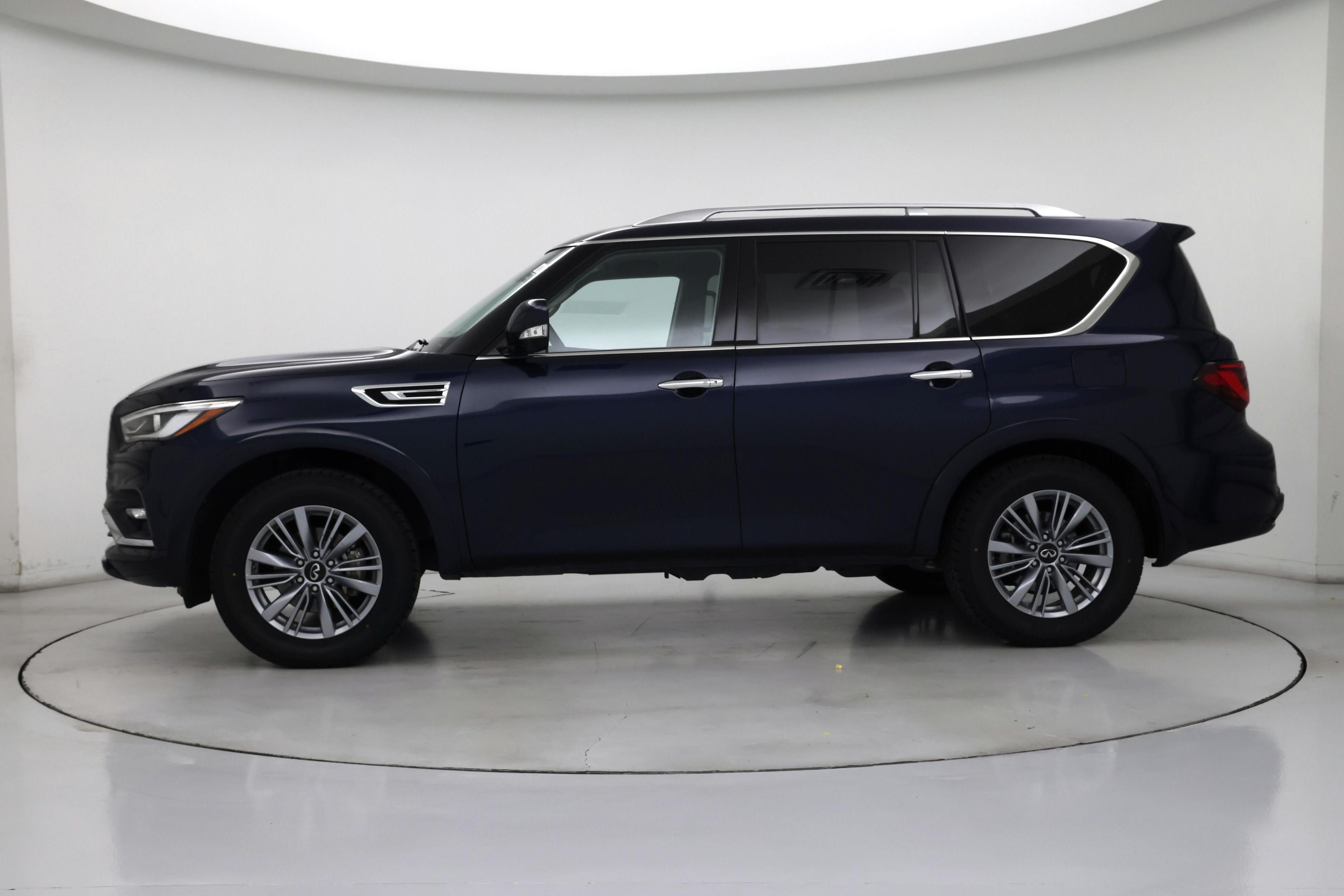 Thumbnail: 2024 INFINITI QX80 - 3