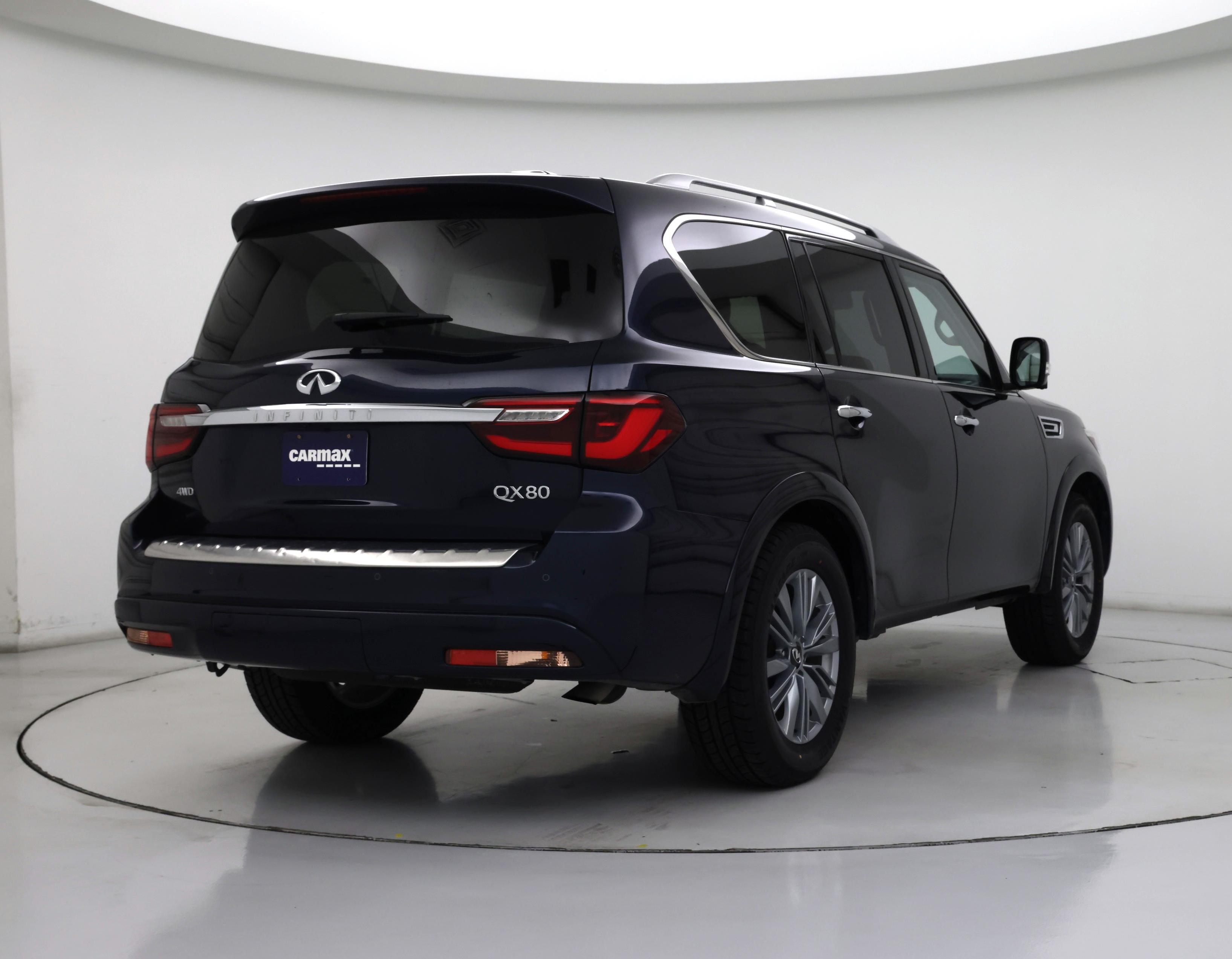 Thumbnail: 2024 INFINITI QX80 - 8