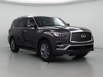 2024 Infiniti QX80 Luxe