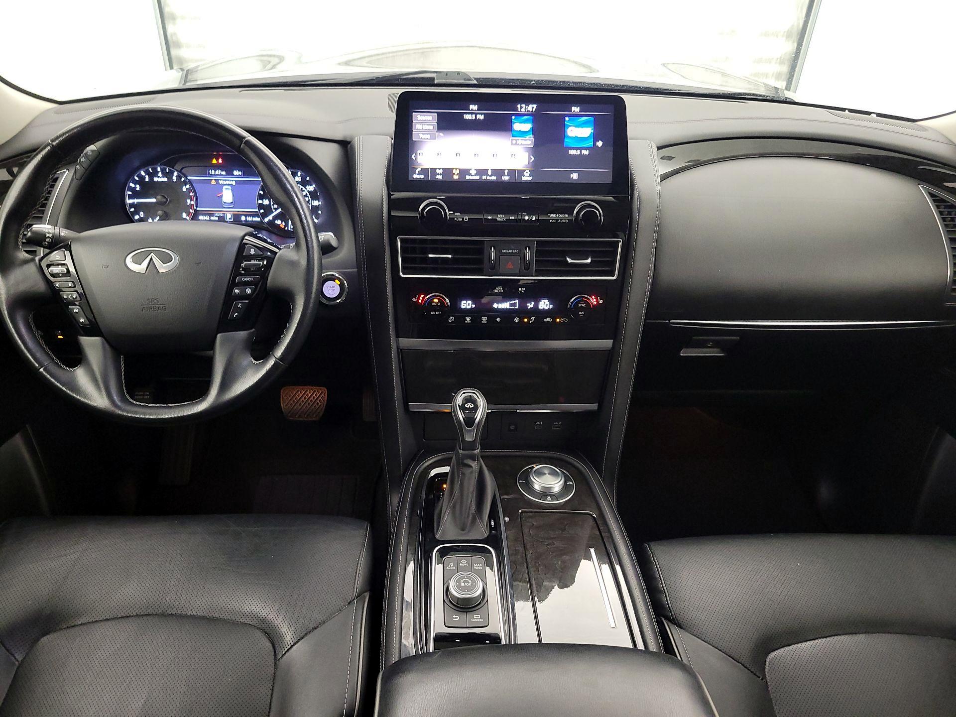 Thumbnail: 2024 INFINITI QX80 - 9