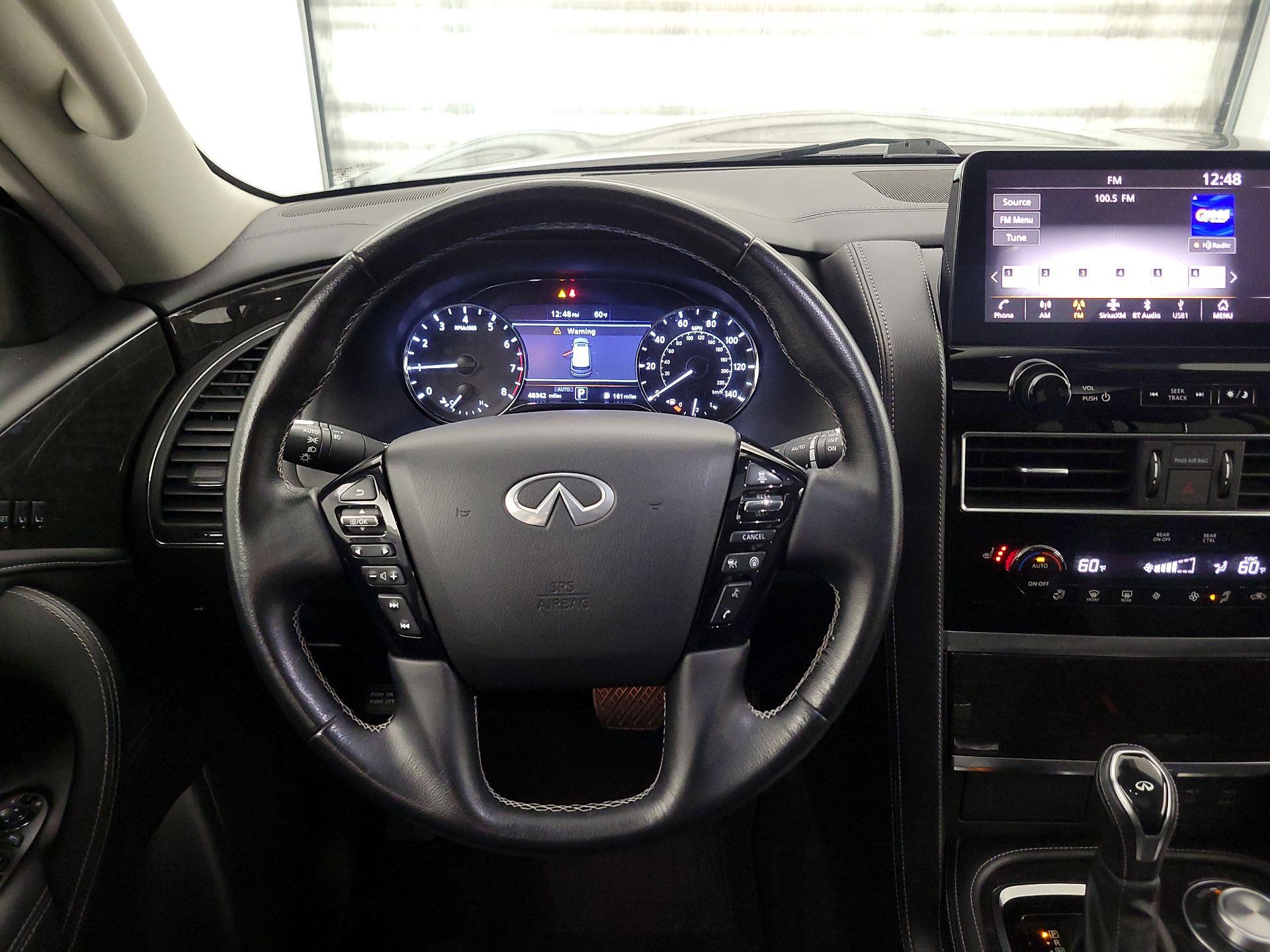 Thumbnail: 2024 INFINITI QX80 - 10