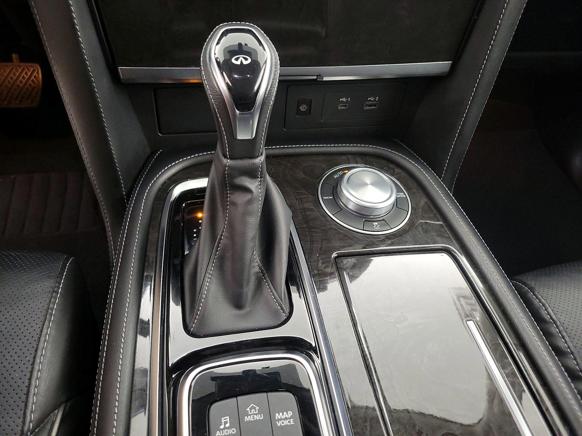 Thumbnail: 2024 INFINITI QX80 - 17