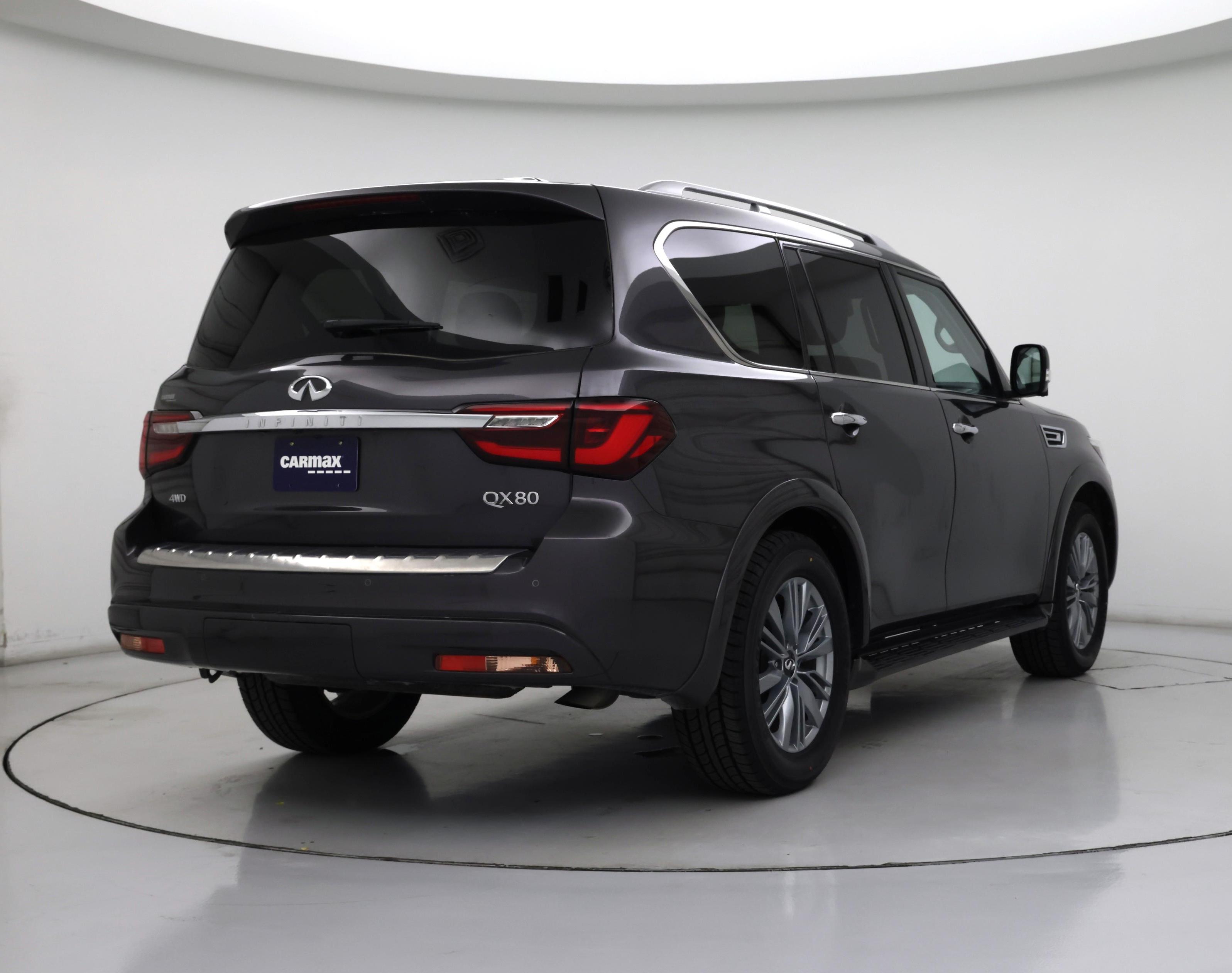 Thumbnail: 2024 INFINITI QX80 - 8