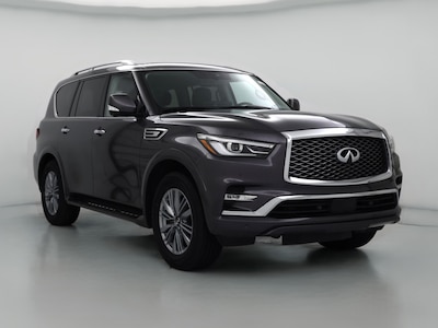 2024 Infiniti QX80 Luxe