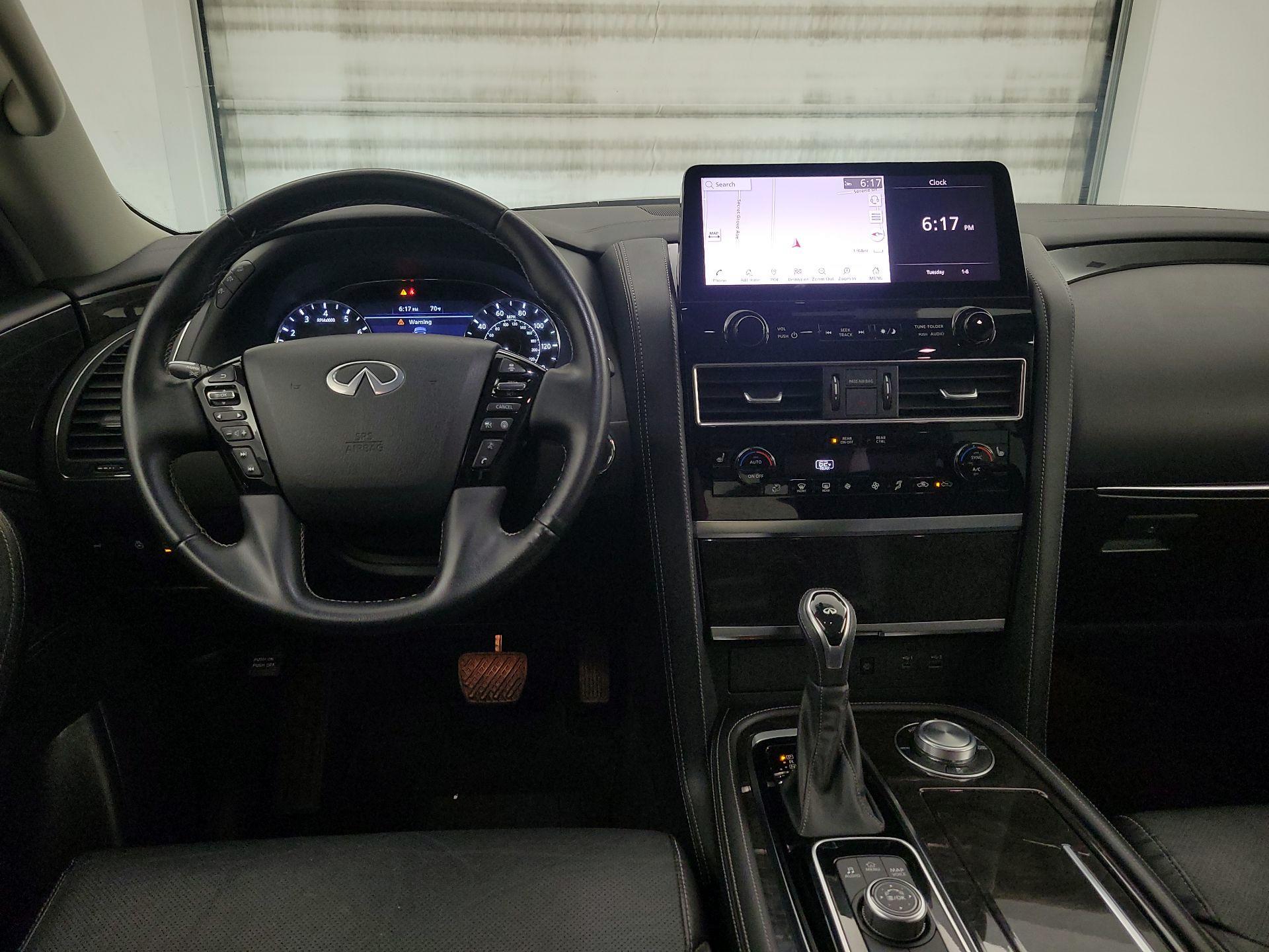 Thumbnail: 2024 INFINITI QX80 - 9