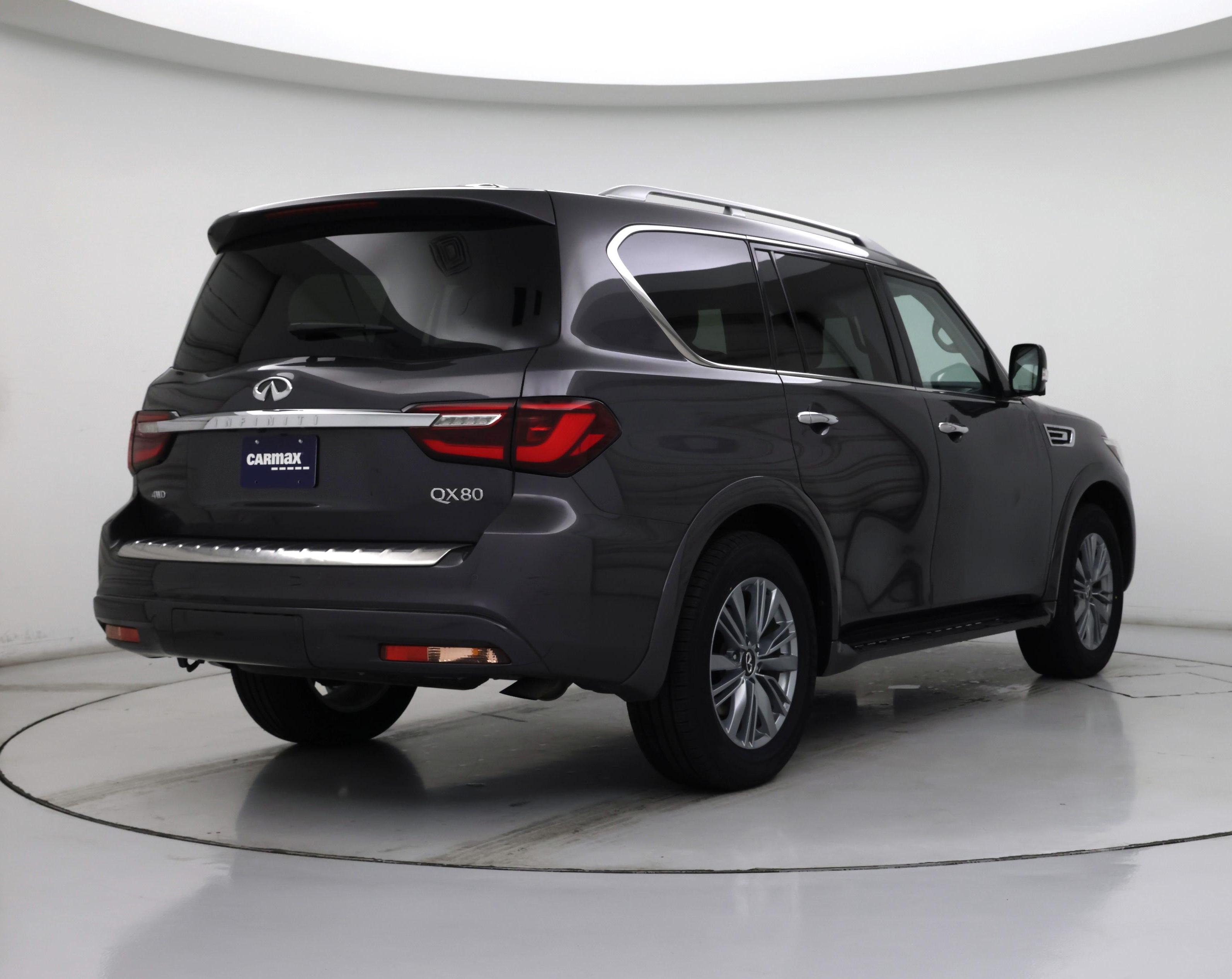 Thumbnail: 2024 INFINITI QX80 - 8