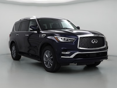 2024 Infiniti QX80 Luxe