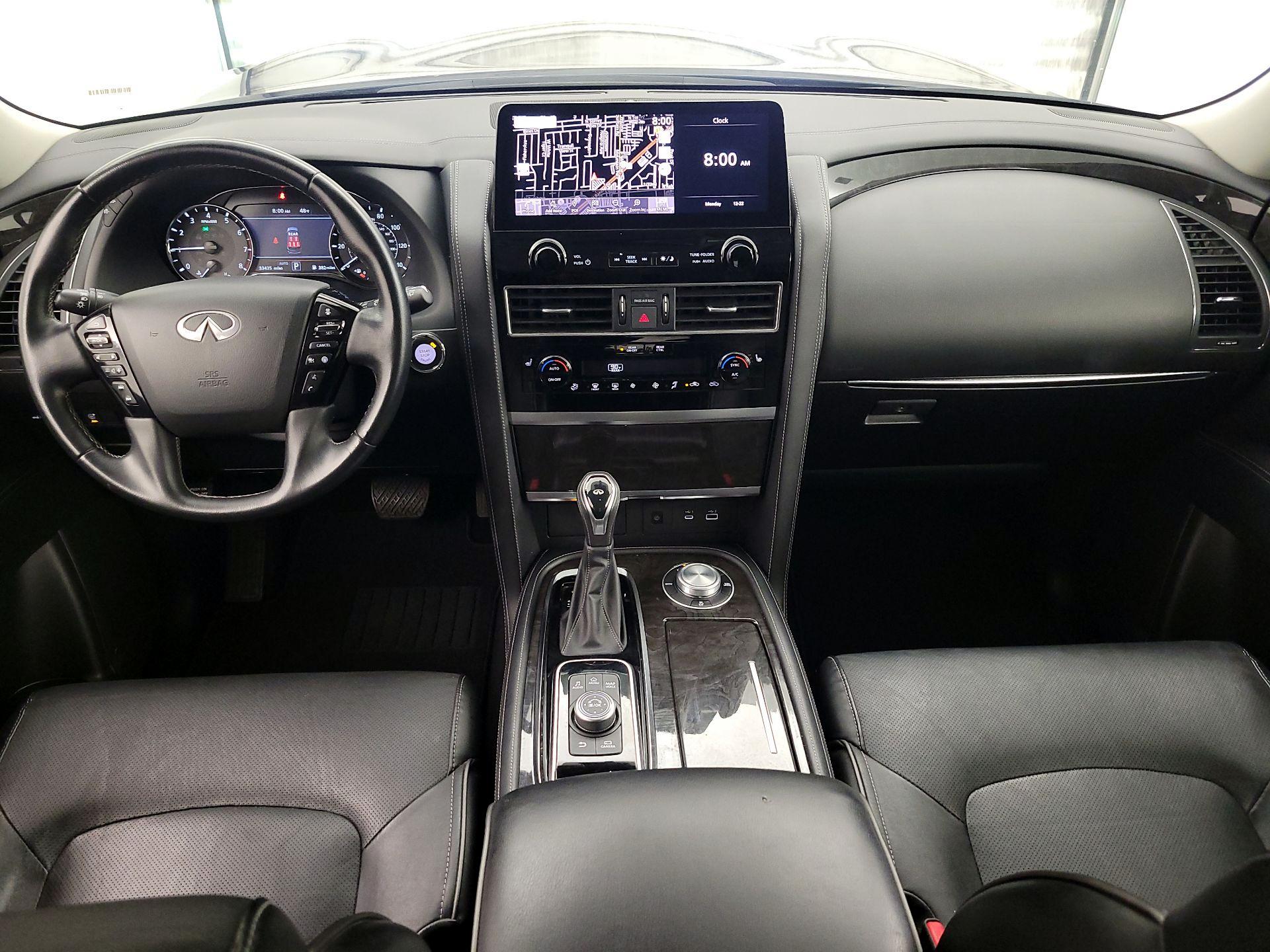 Thumbnail: 2024 INFINITI QX80 - 9