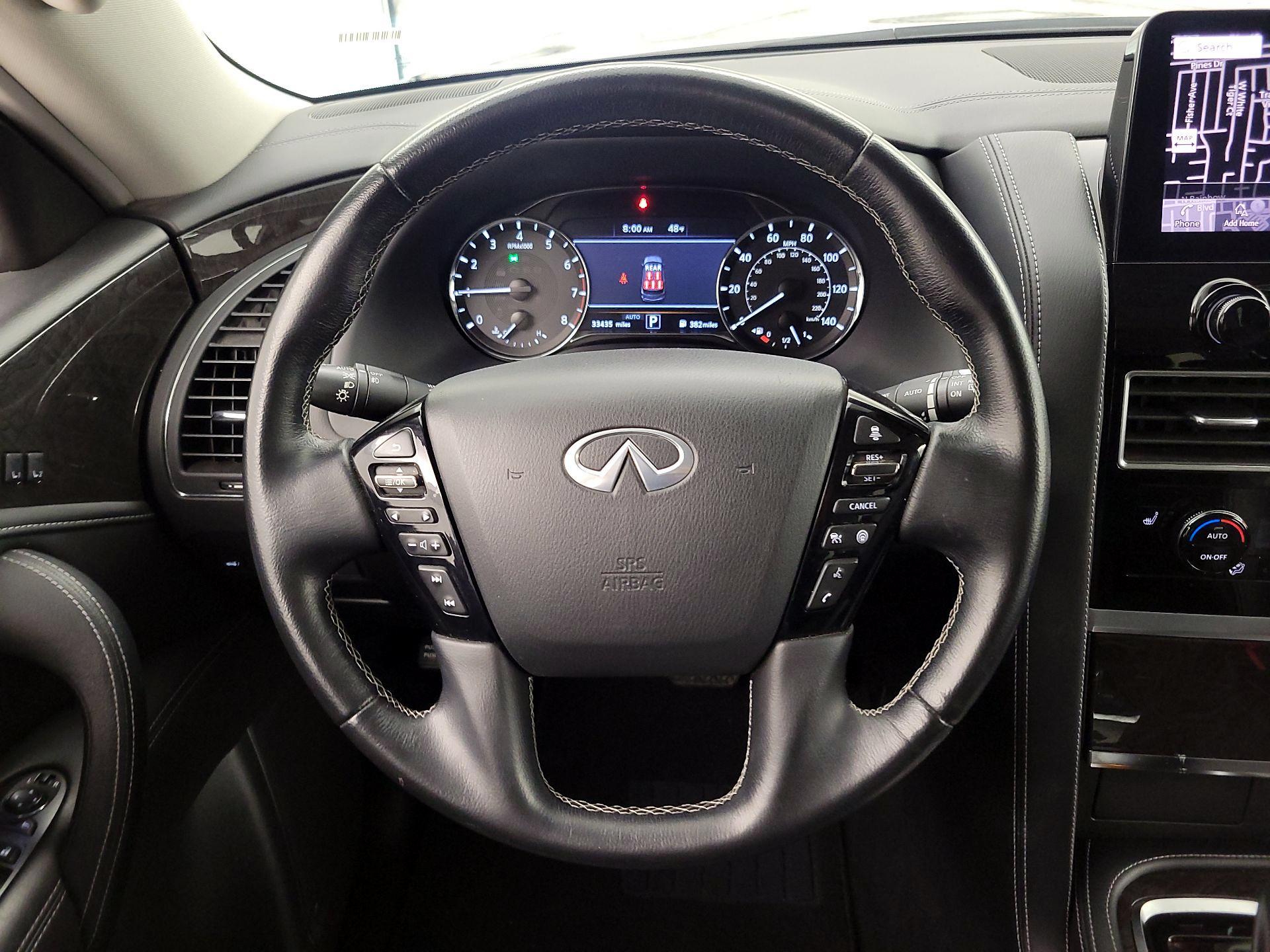 Thumbnail: 2024 INFINITI QX80 - 10