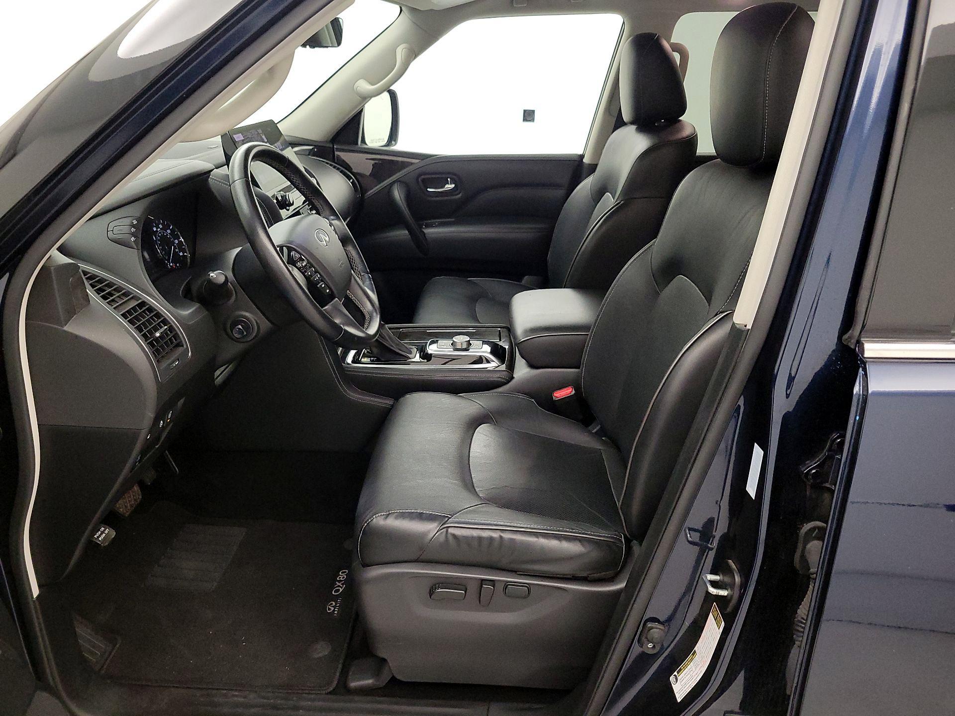 Thumbnail: 2024 INFINITI QX80 - 11