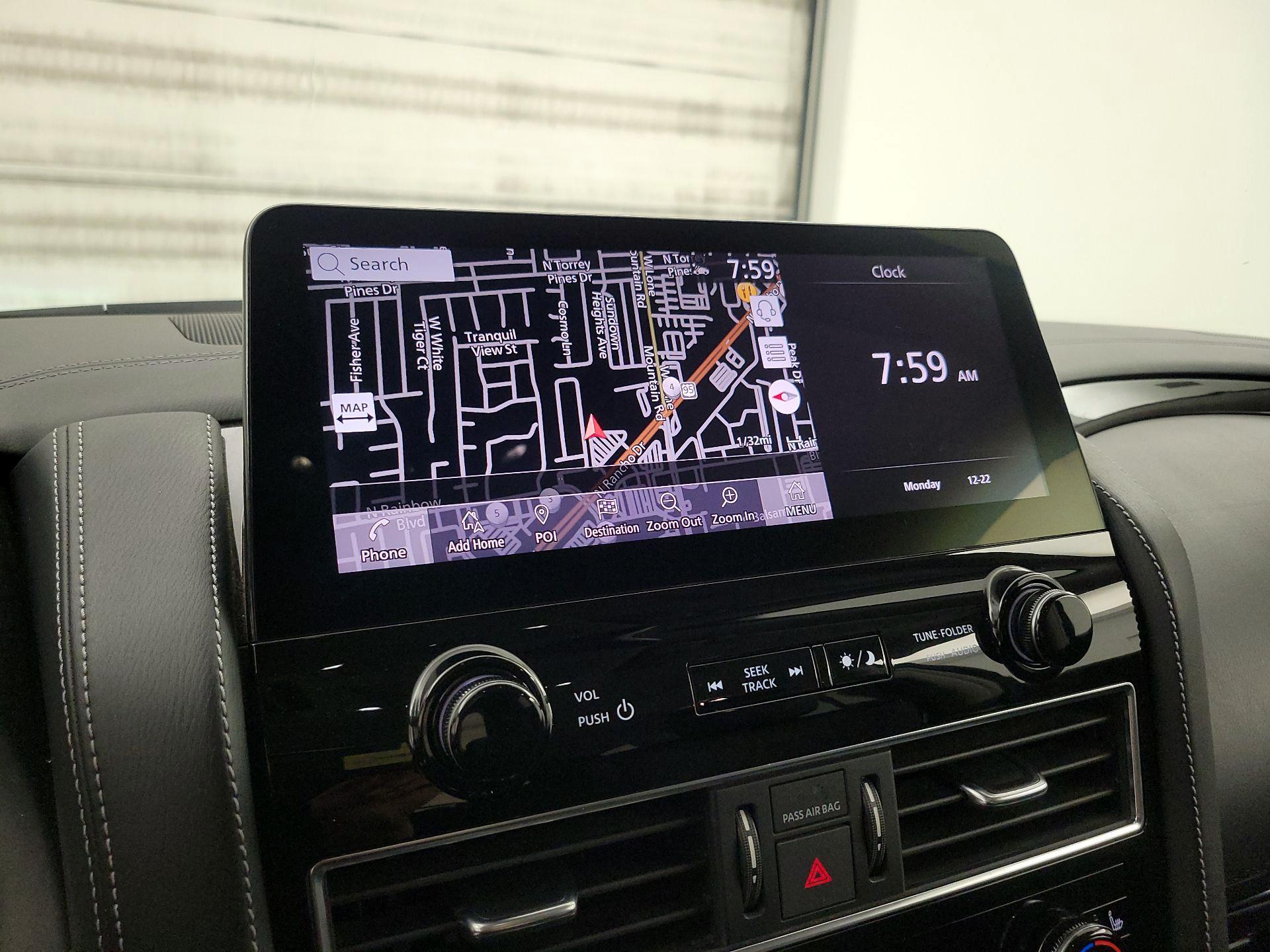 Thumbnail: 2024 INFINITI QX80 - 14