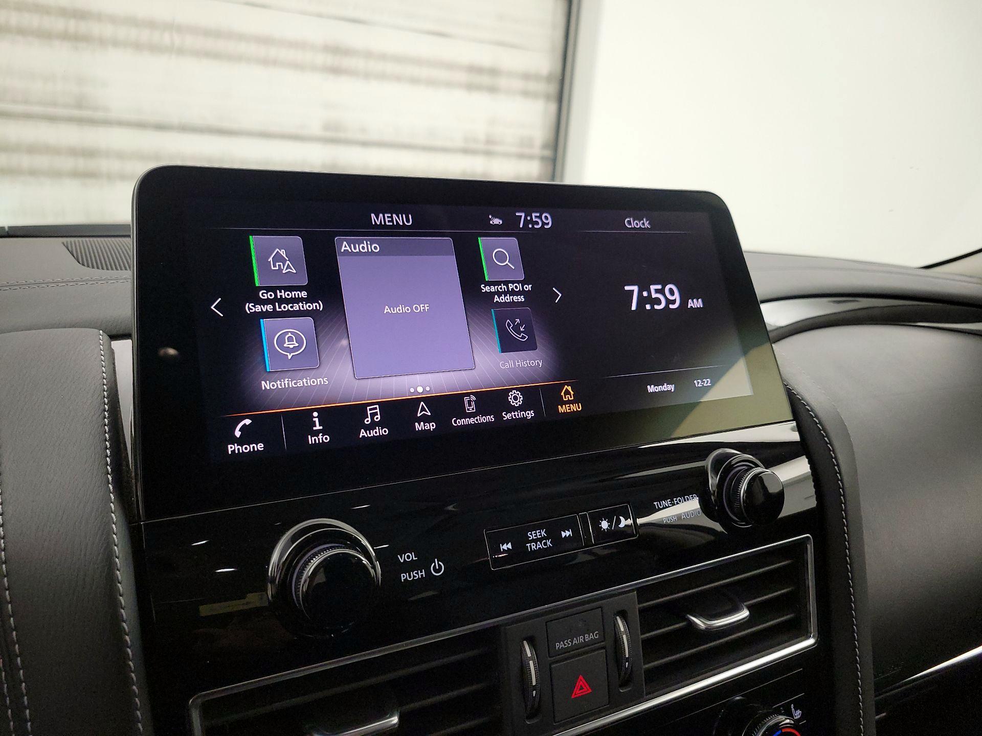 Thumbnail: 2024 INFINITI QX80 - 16